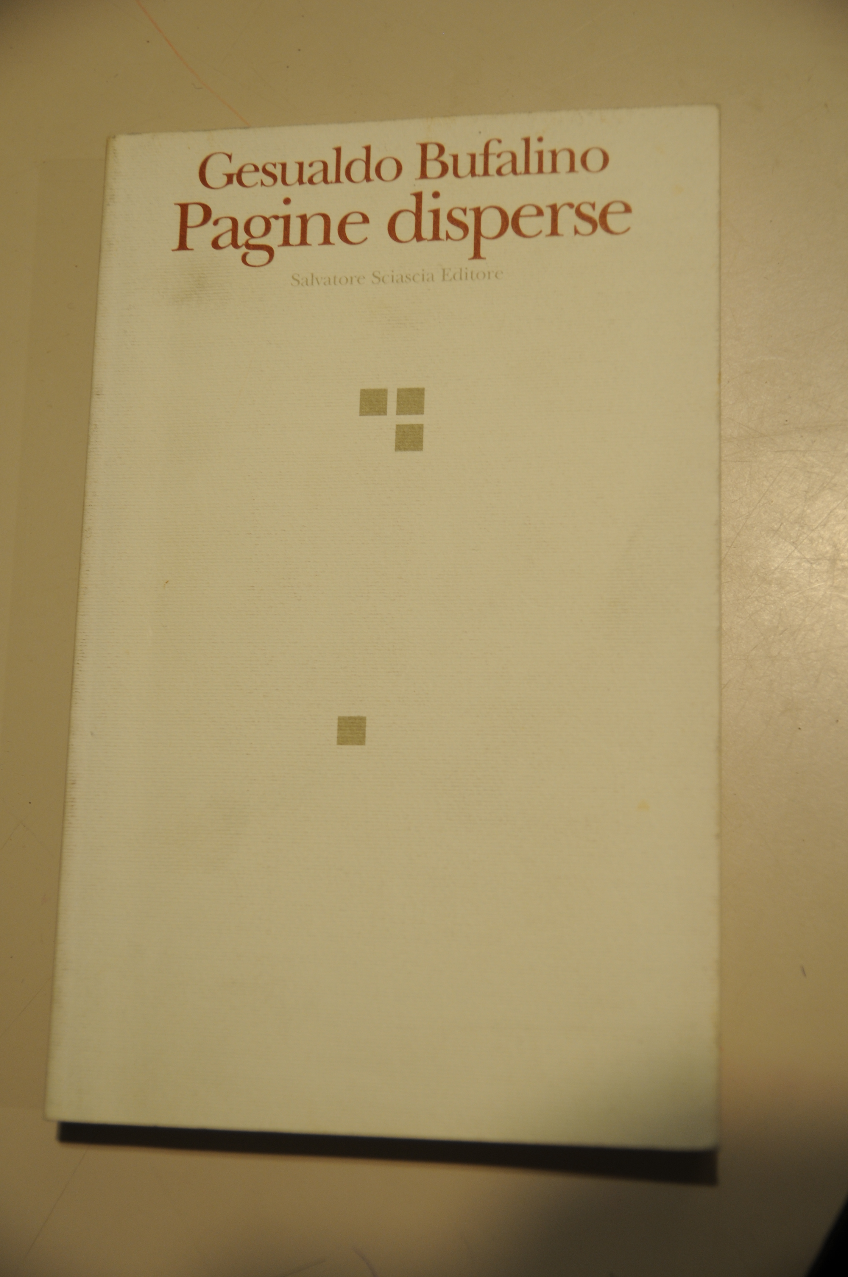 pagine disperse NUOVISSIMO
