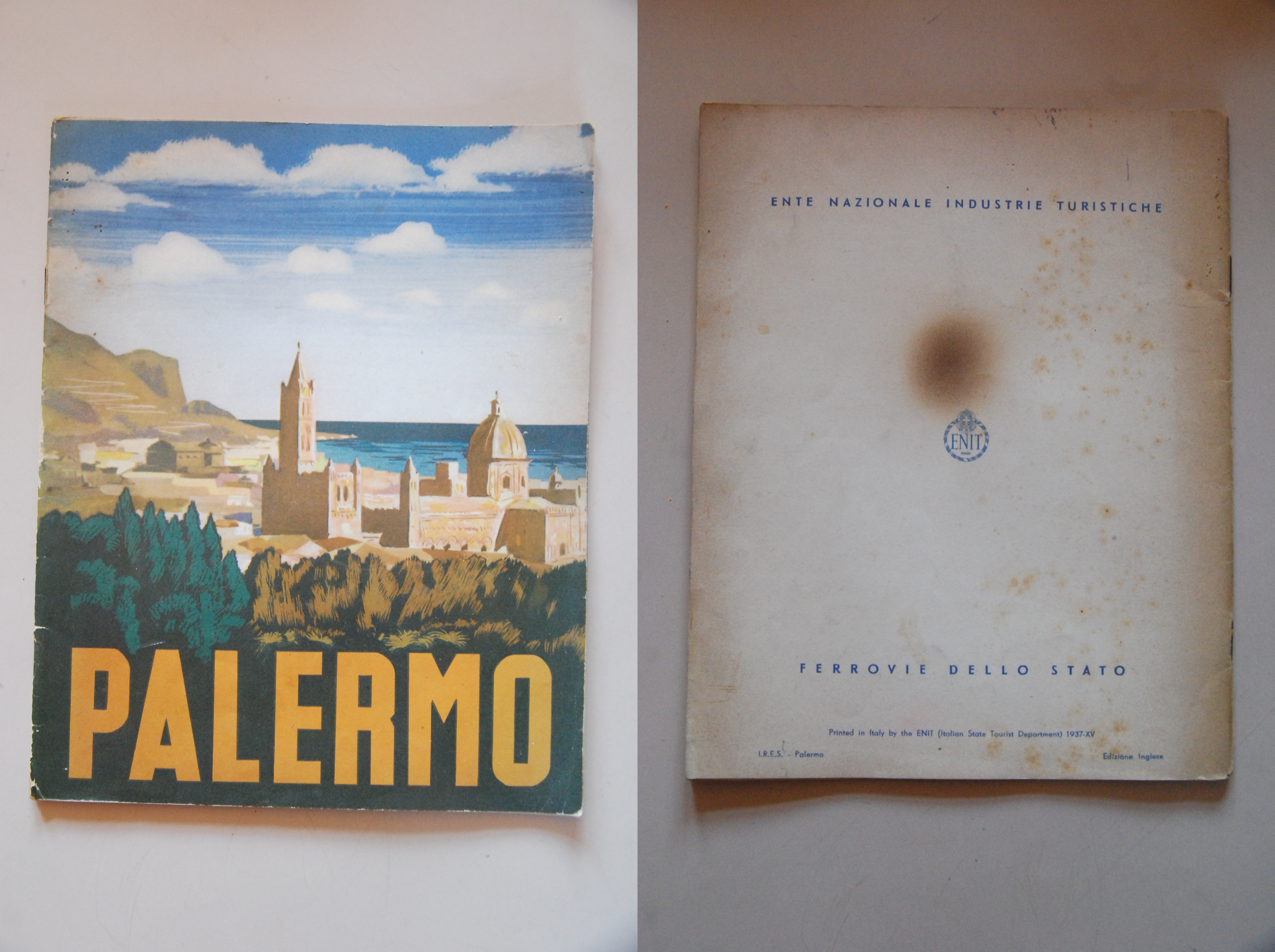 palermo ferrovie dello stato 1937