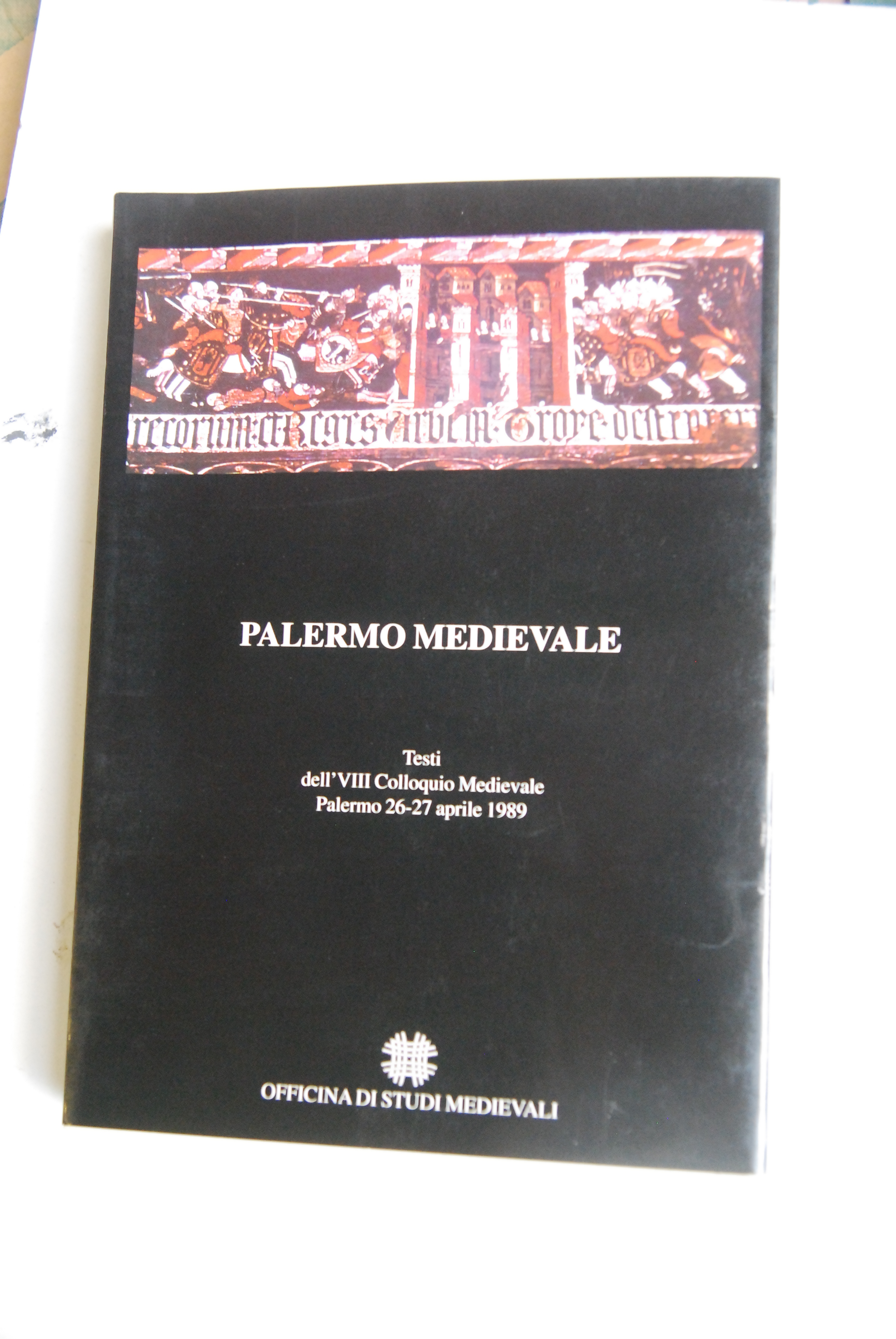 palermo medievale testi viii colloquio palermo aprile 1989 NUOVO