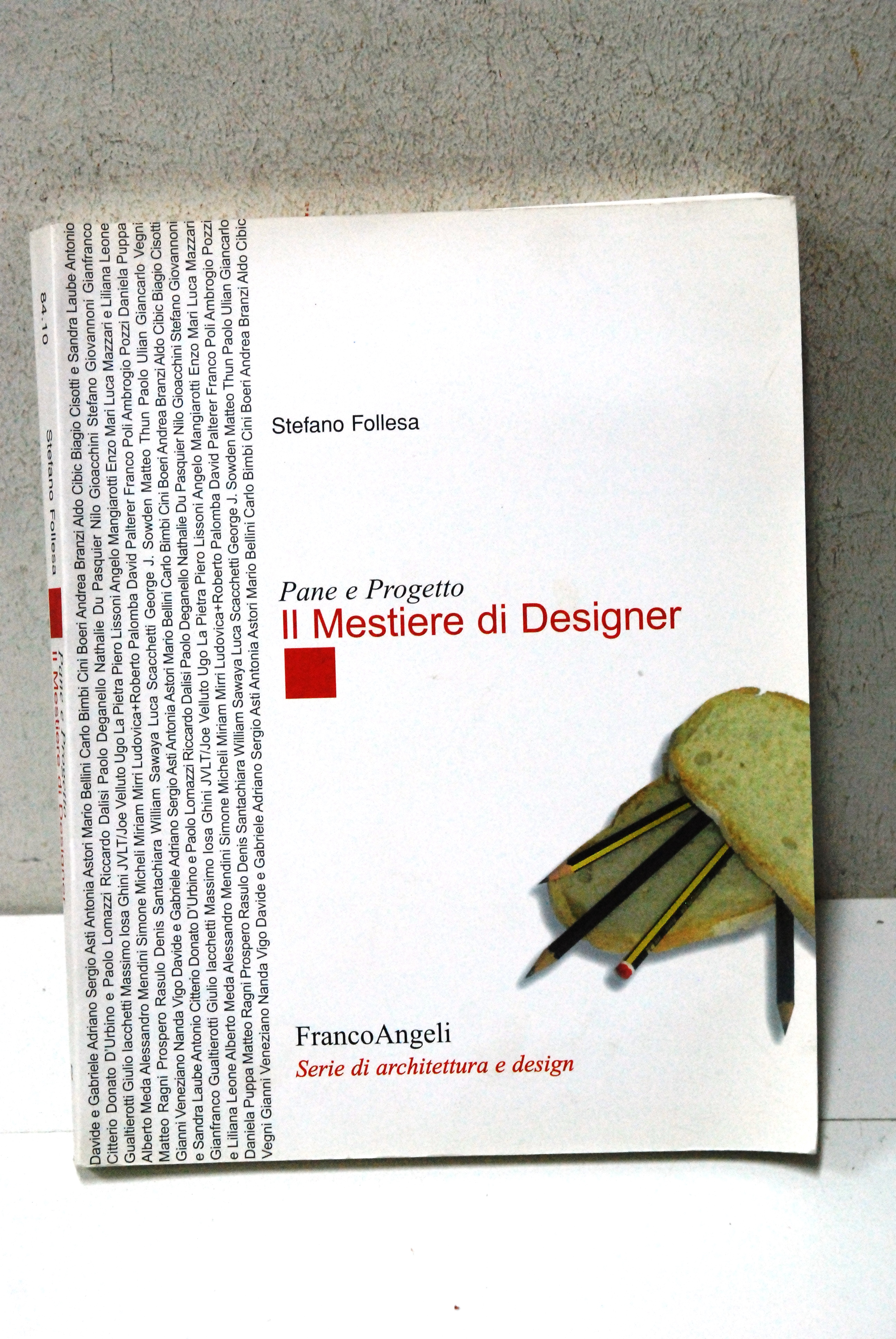 pane e progetto il mestiere di designer NUOVO