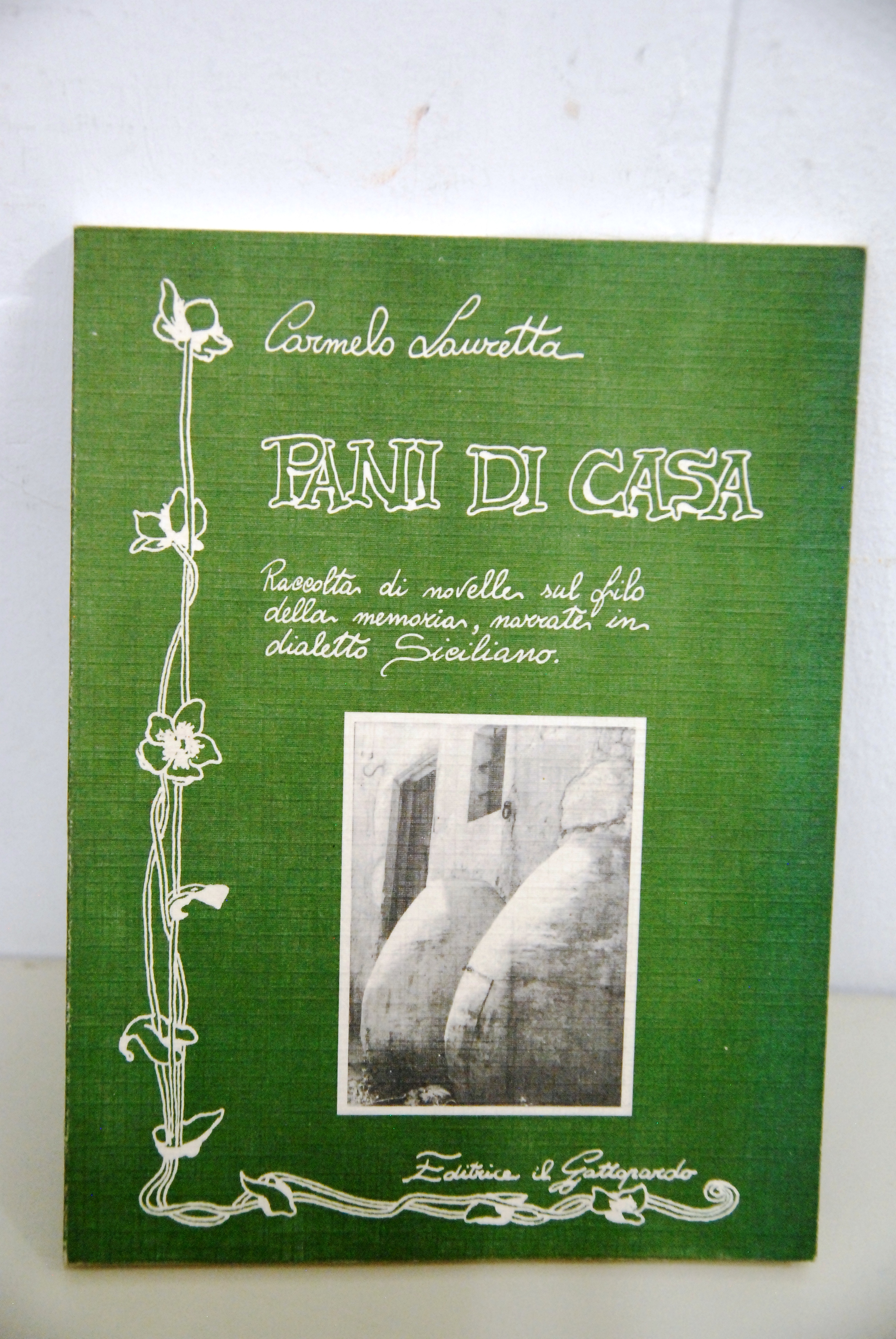 pani di casa autografato con dedica NUOVO