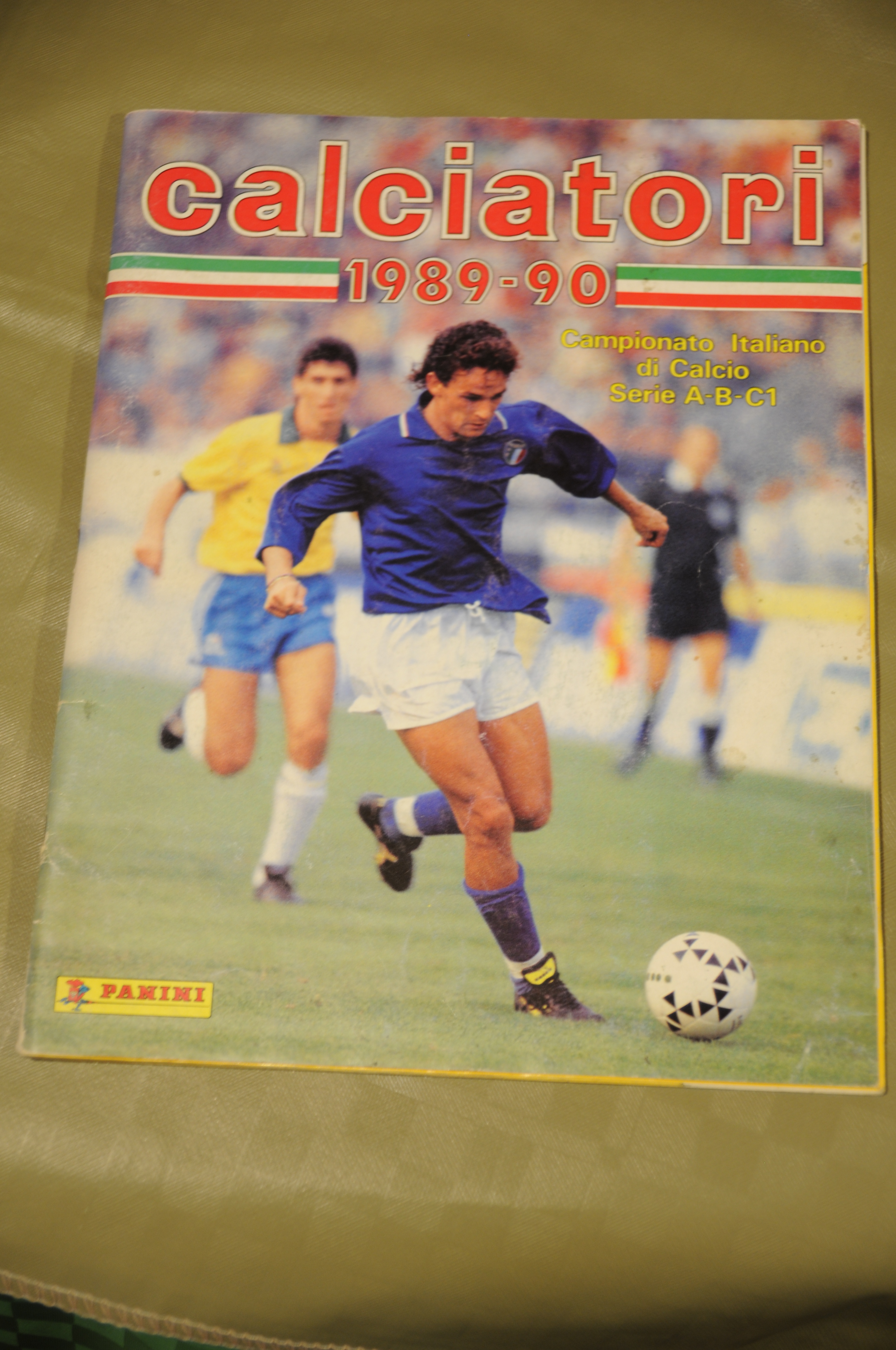 panini 1989-90 1998 con 50 figurine