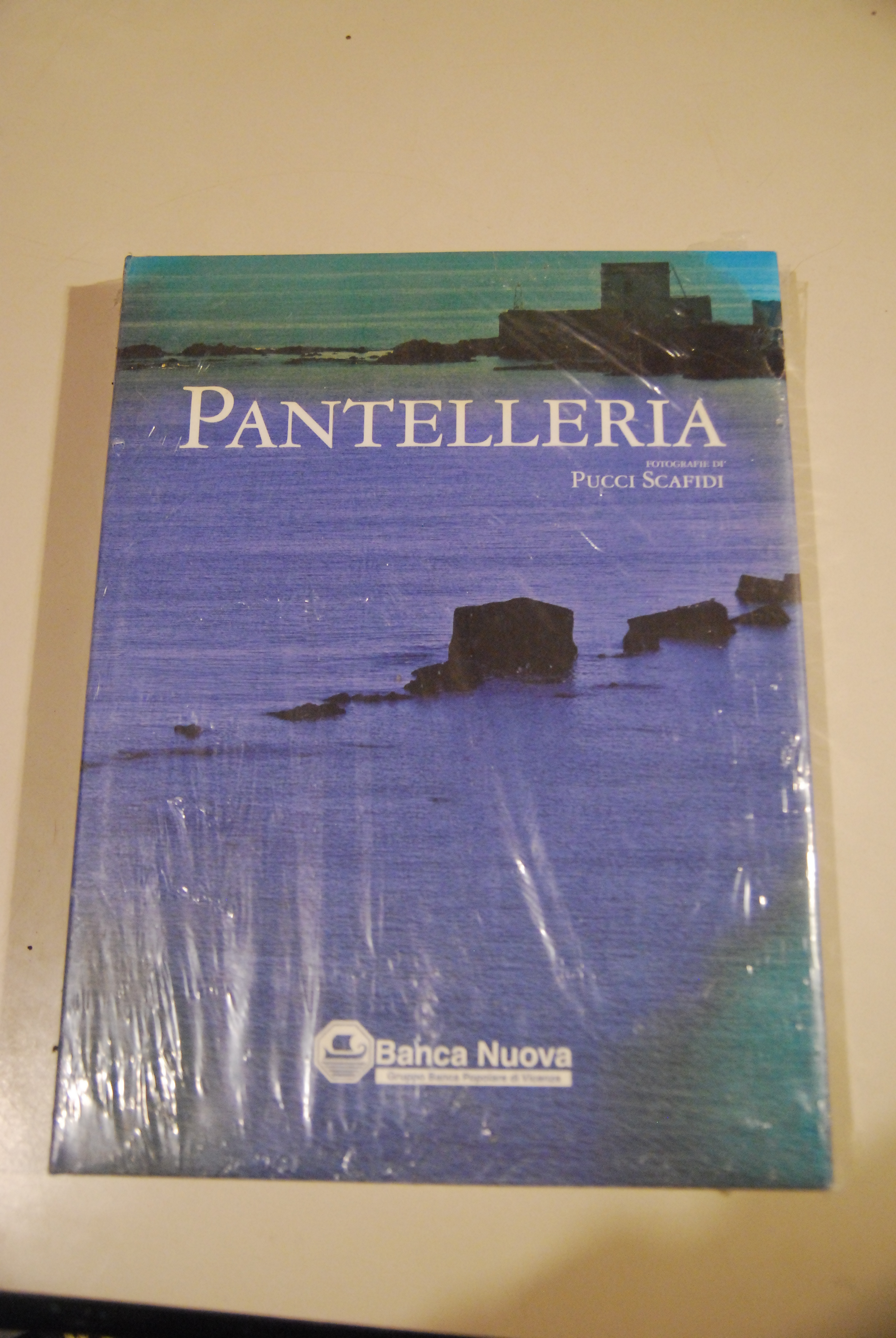 pantelleria NUOVISSIMO ANCORA COL CELLOPHANE