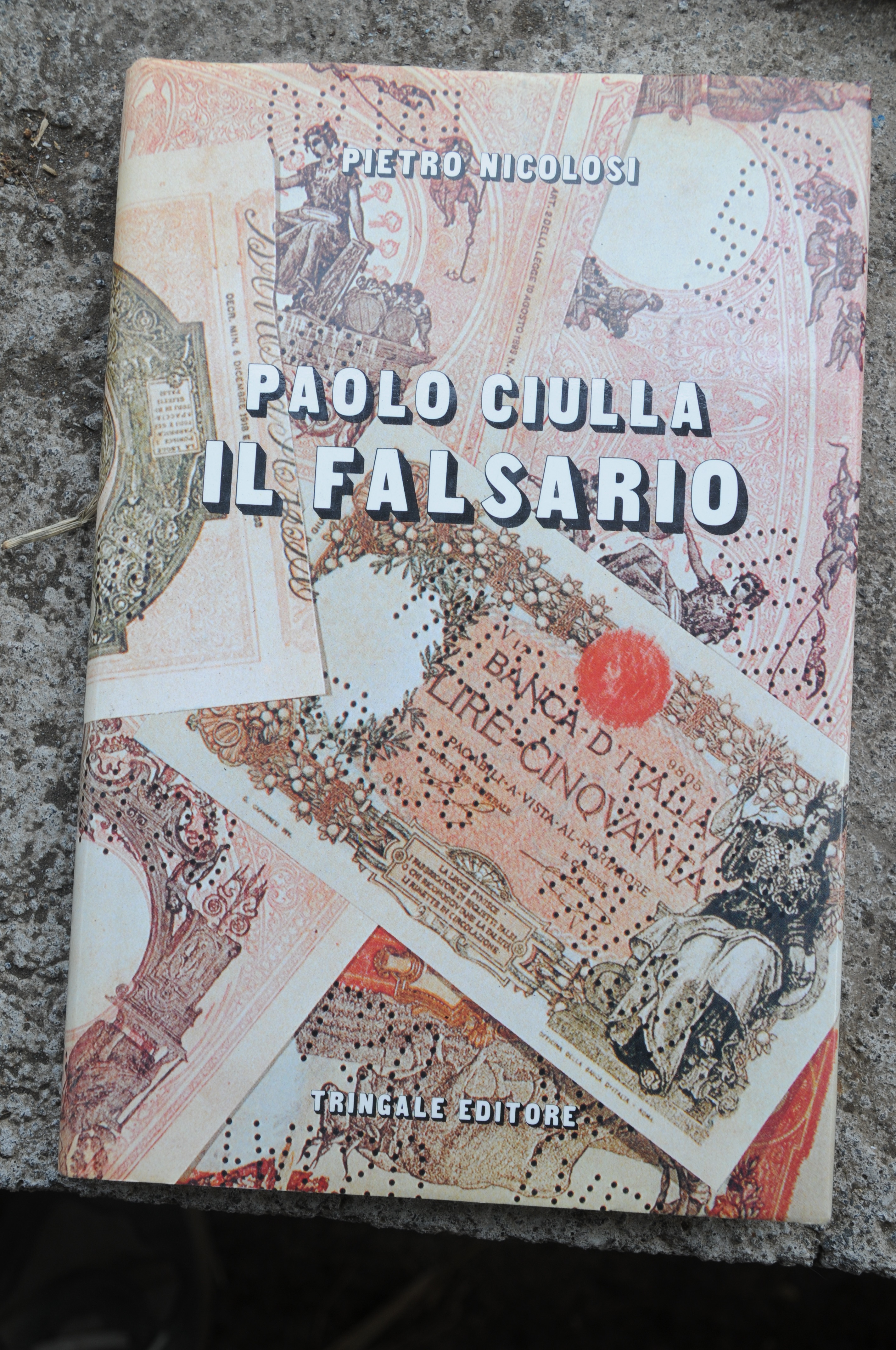 paolo ciulla il falsario NUOVO