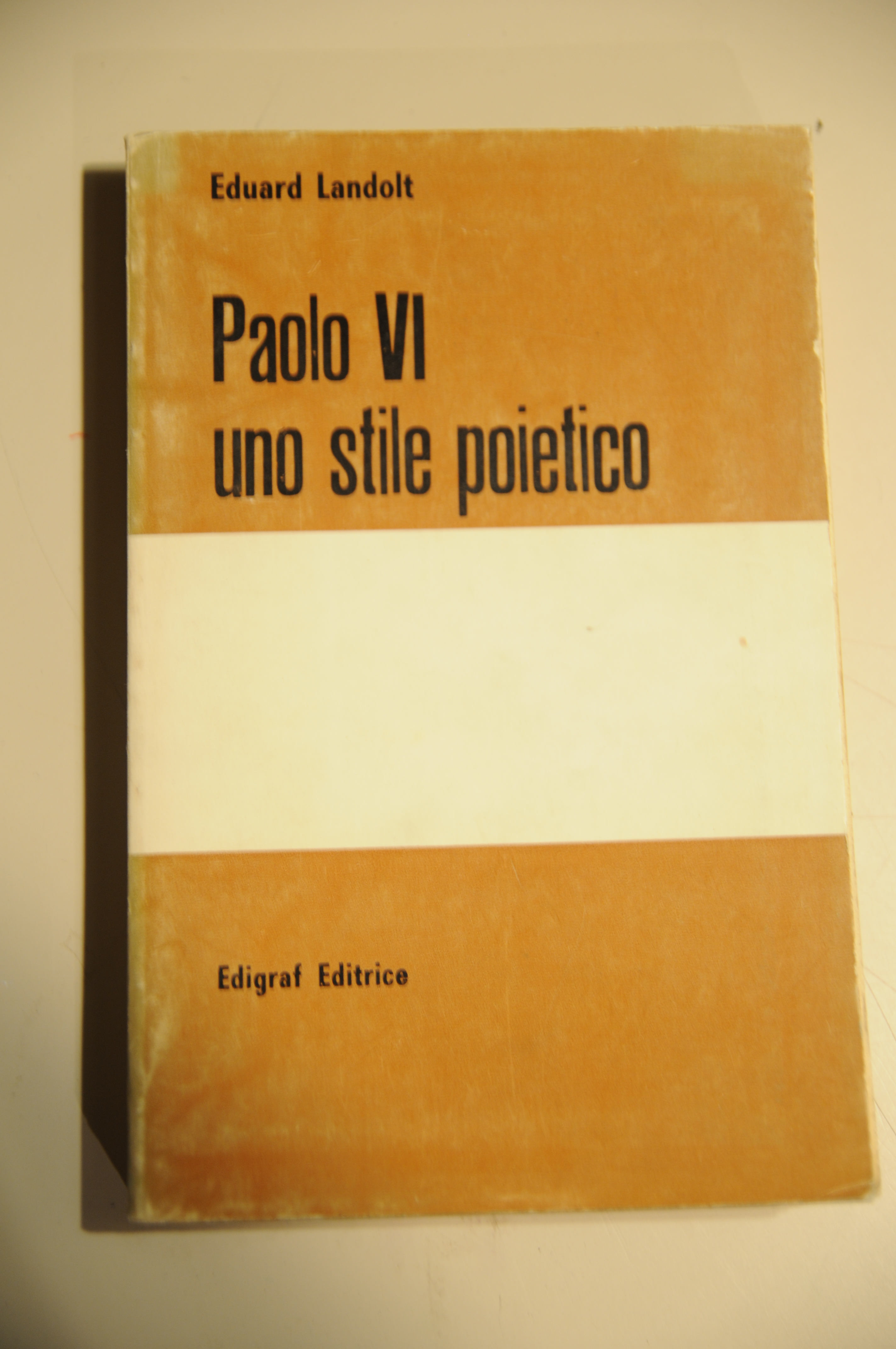 paolo vi uno stile poietico NUOVISSIMO