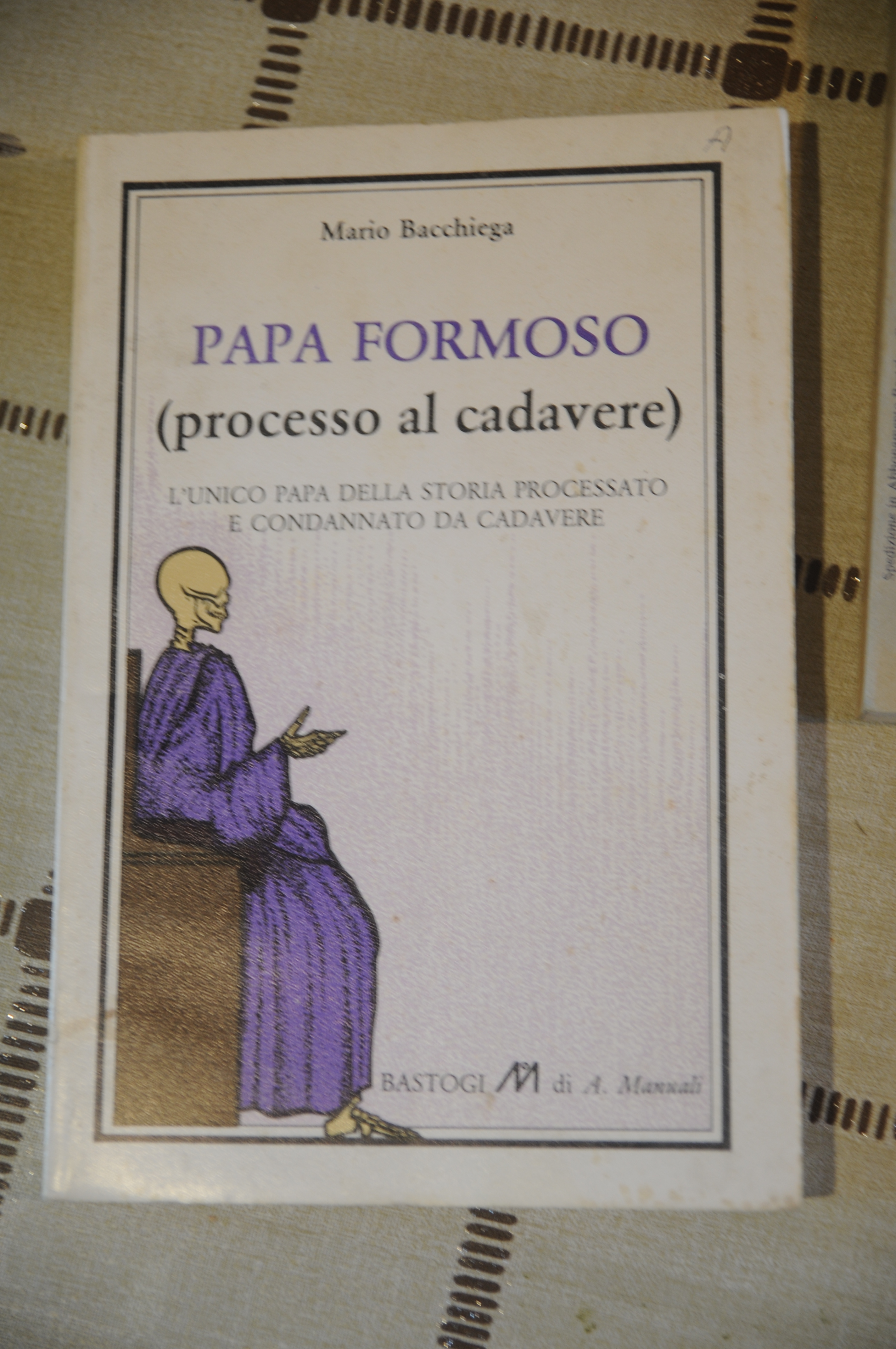 papa formoso processo al cadavere NUOVISSIMO