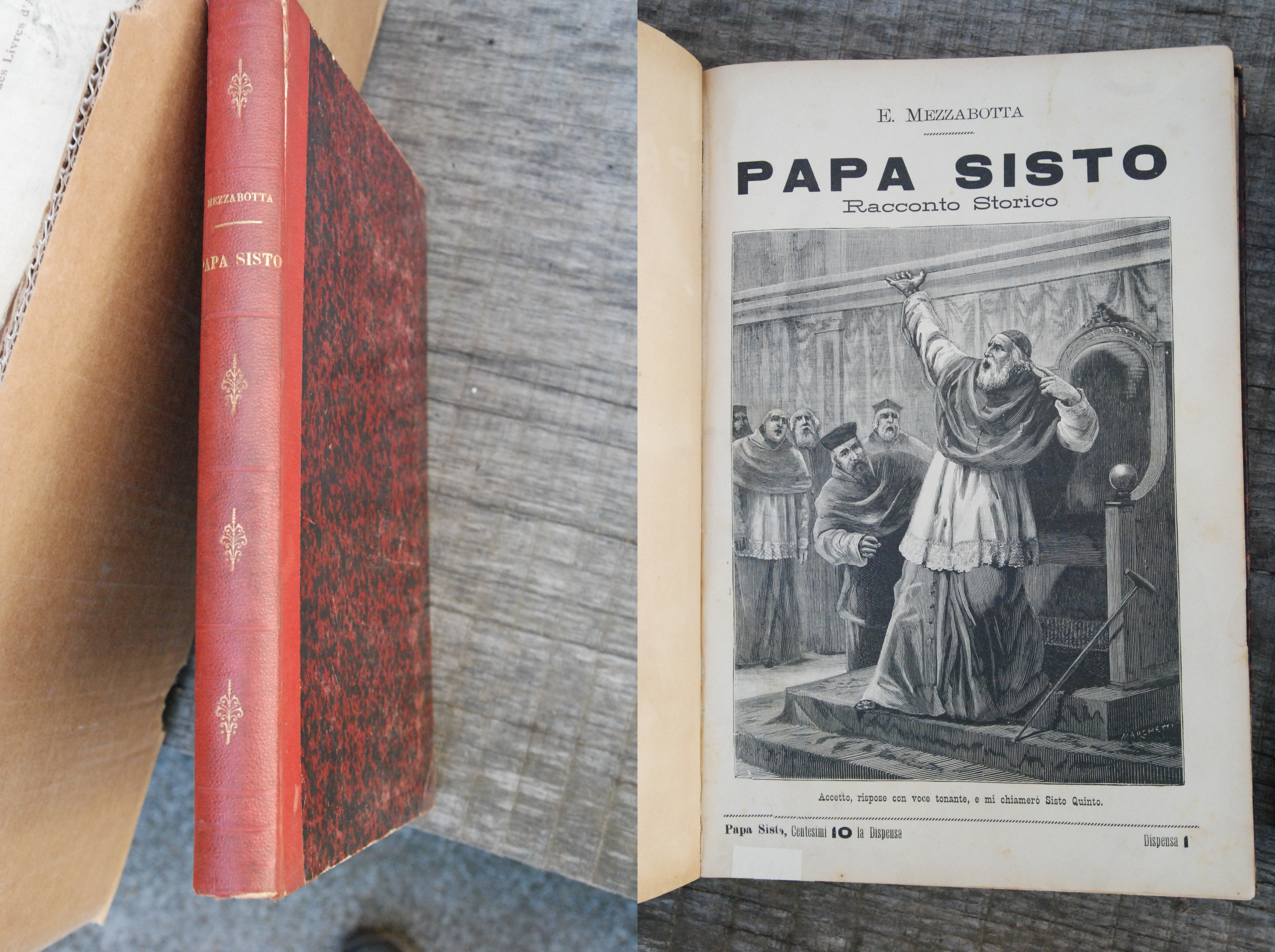 papa sisto NUOVISSIMO