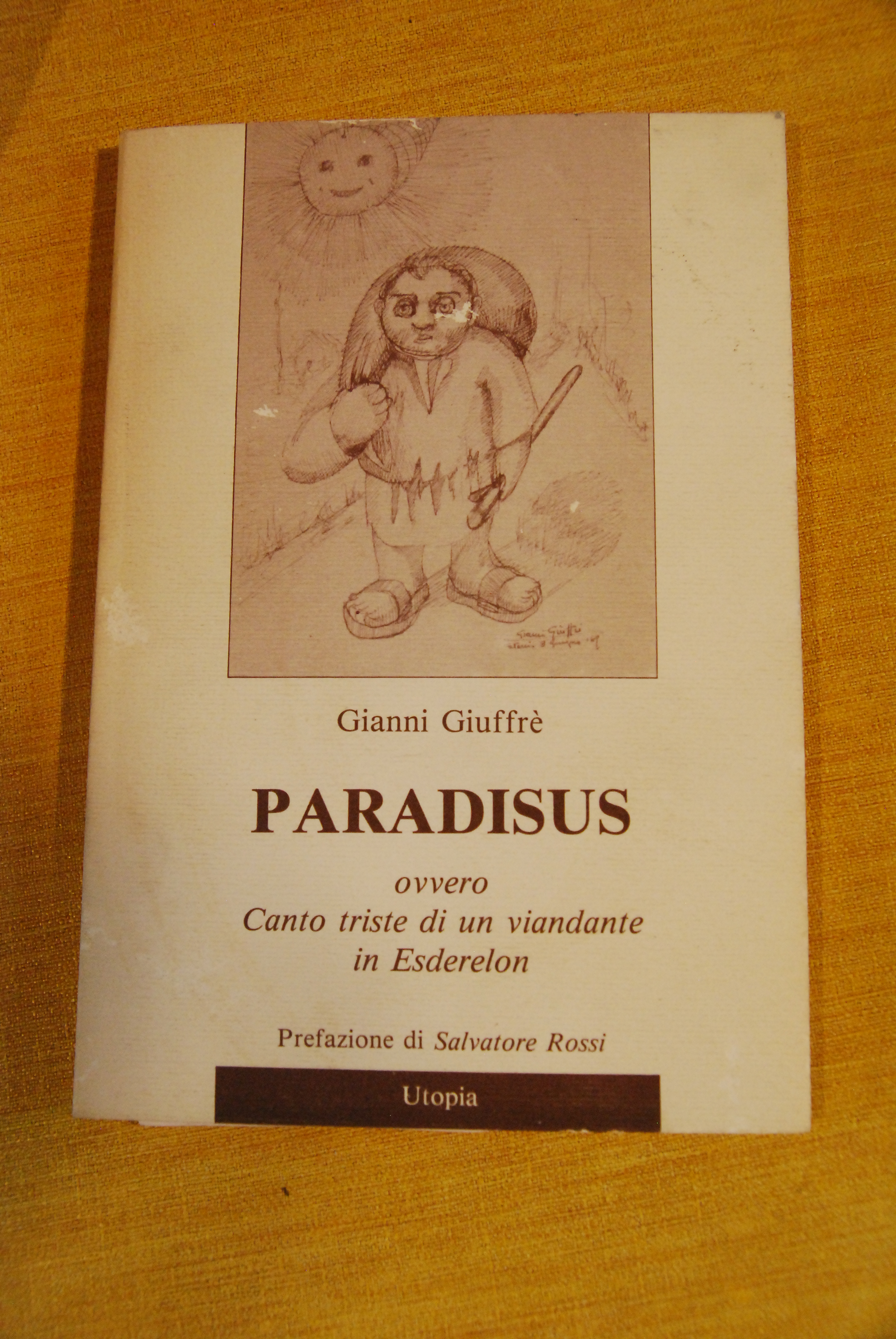 paradisus canto triste di un viandante in esderelon NUOVO