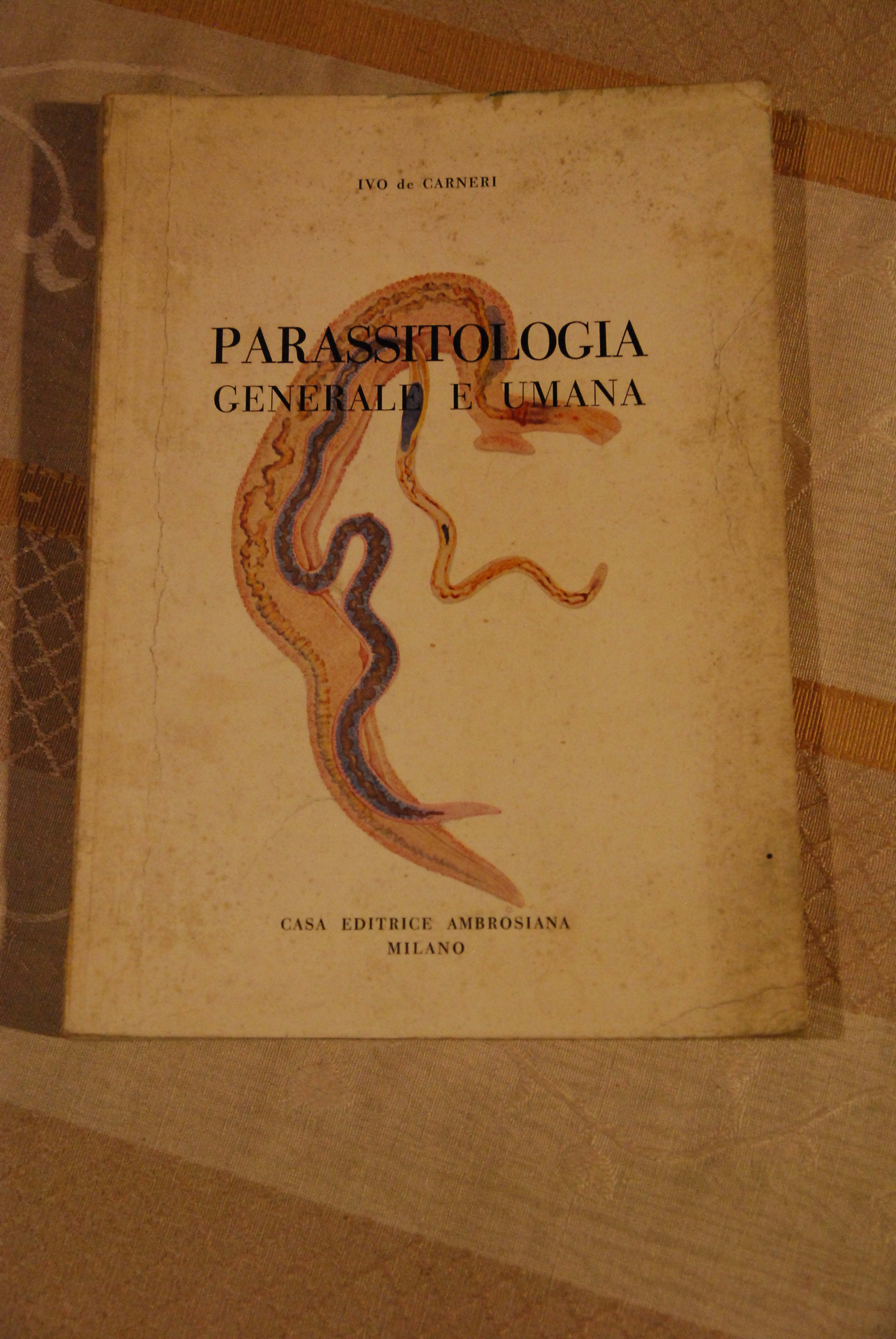 parassitologia generale e umana