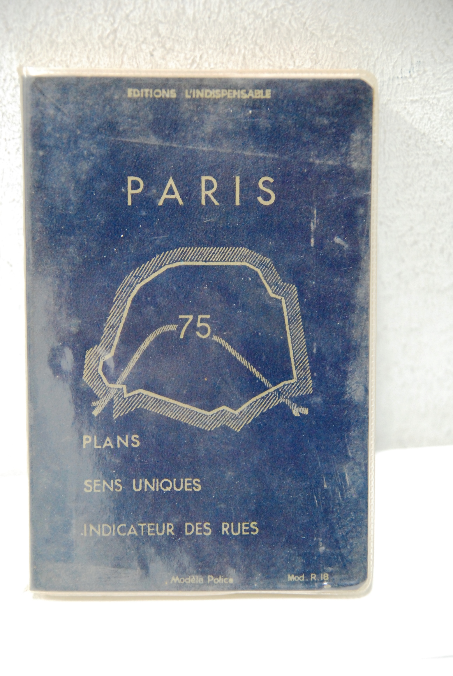 paris 75 plans sens uniques indicateur des rues NUOVO