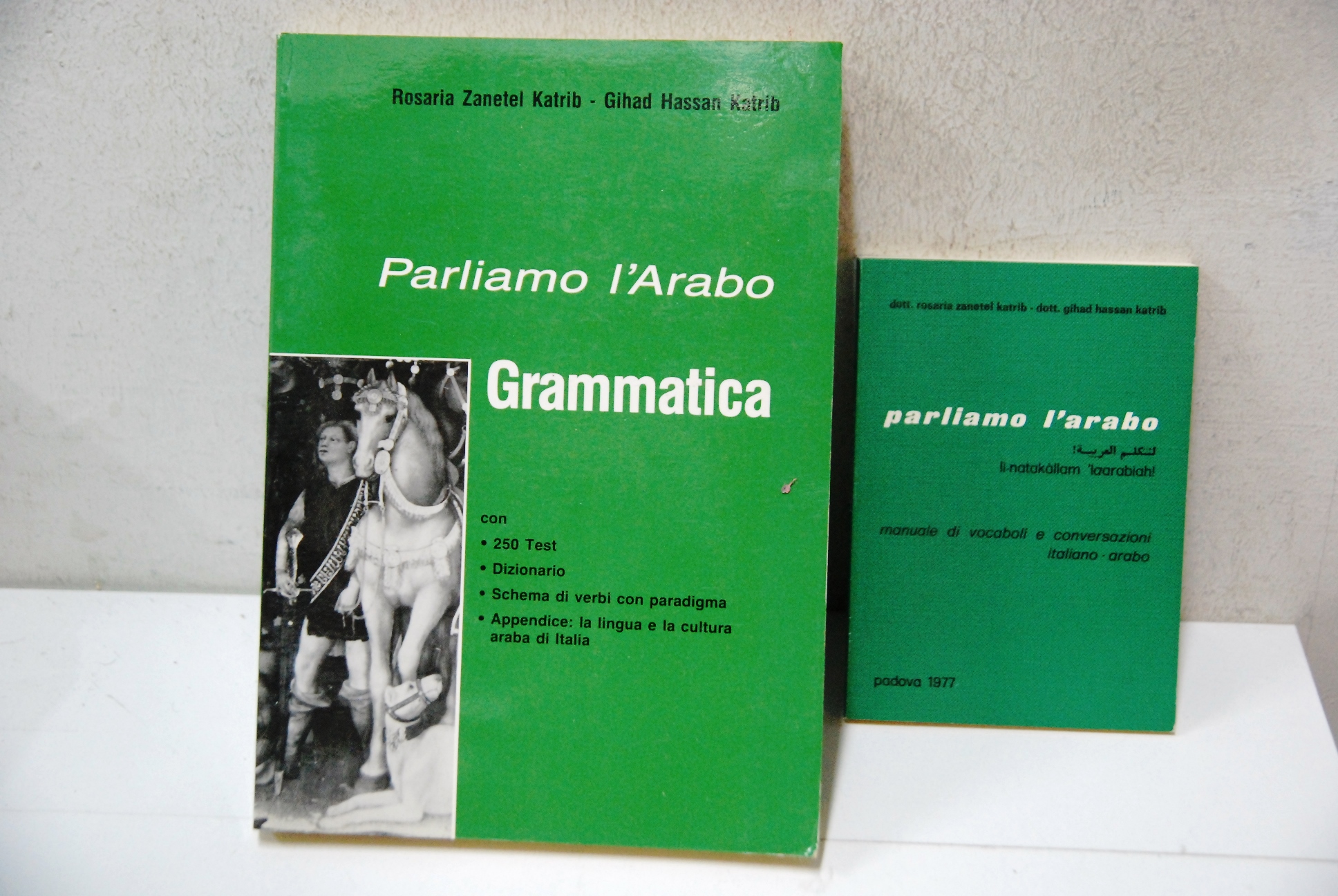 parliamo l'arabo 2 voll. grammatica e manuale di vocaboli e …