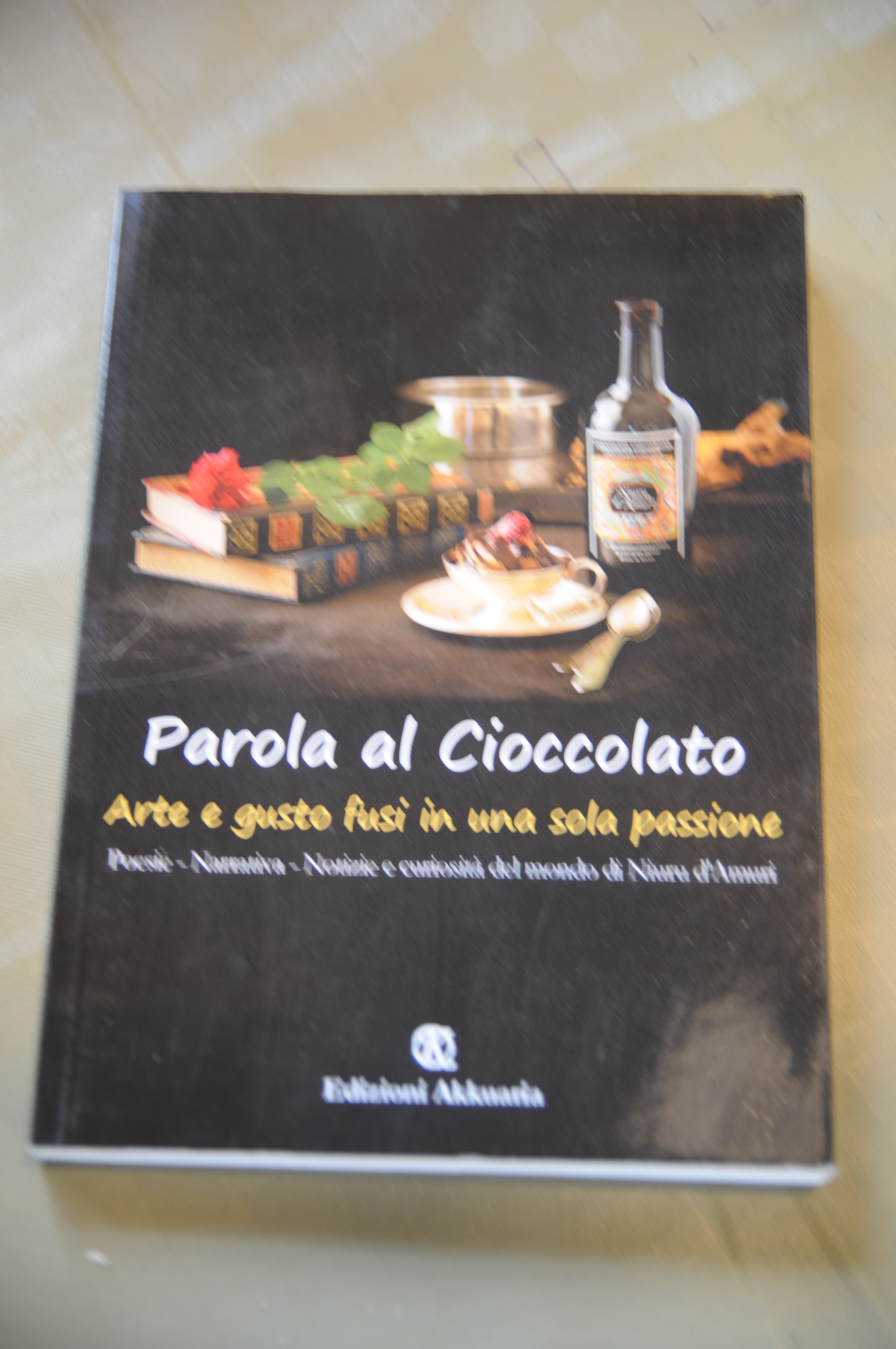 PAROLA AL CIOCCOLATO arte e gusto fusi in una sola …