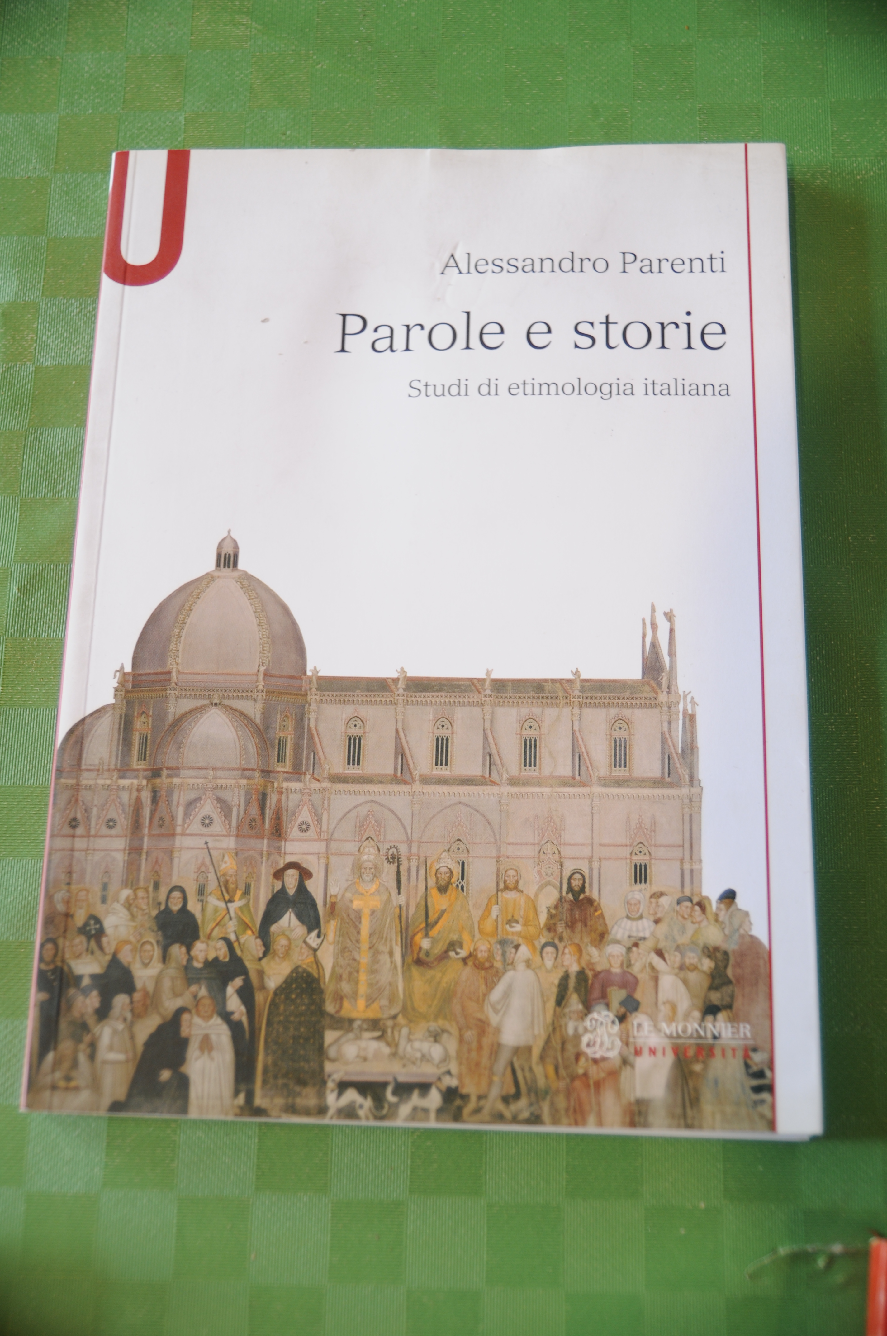 parole e storie studi di etimologia italiana NUOVISSIMO