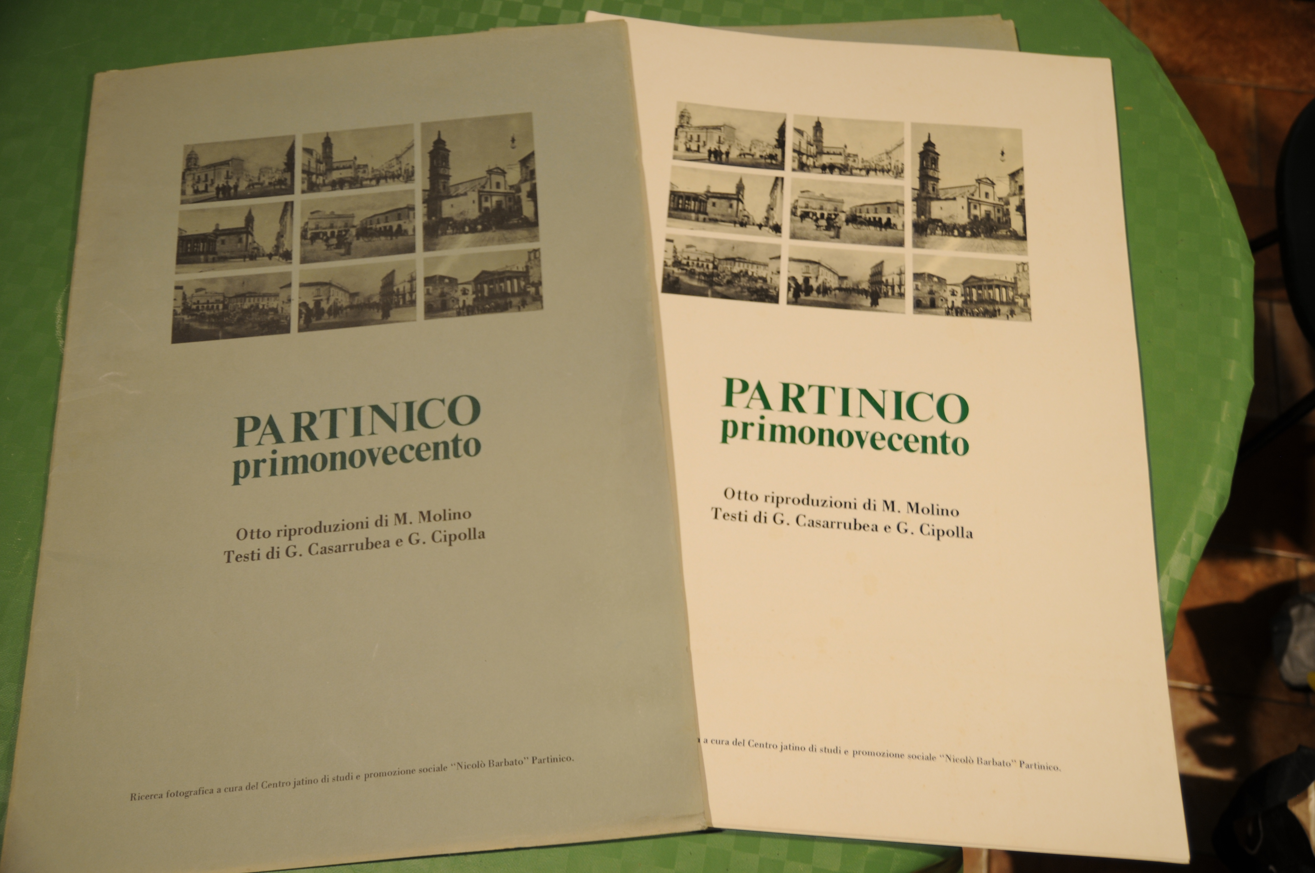 partinico primonovecento otto riproduzioni di molino