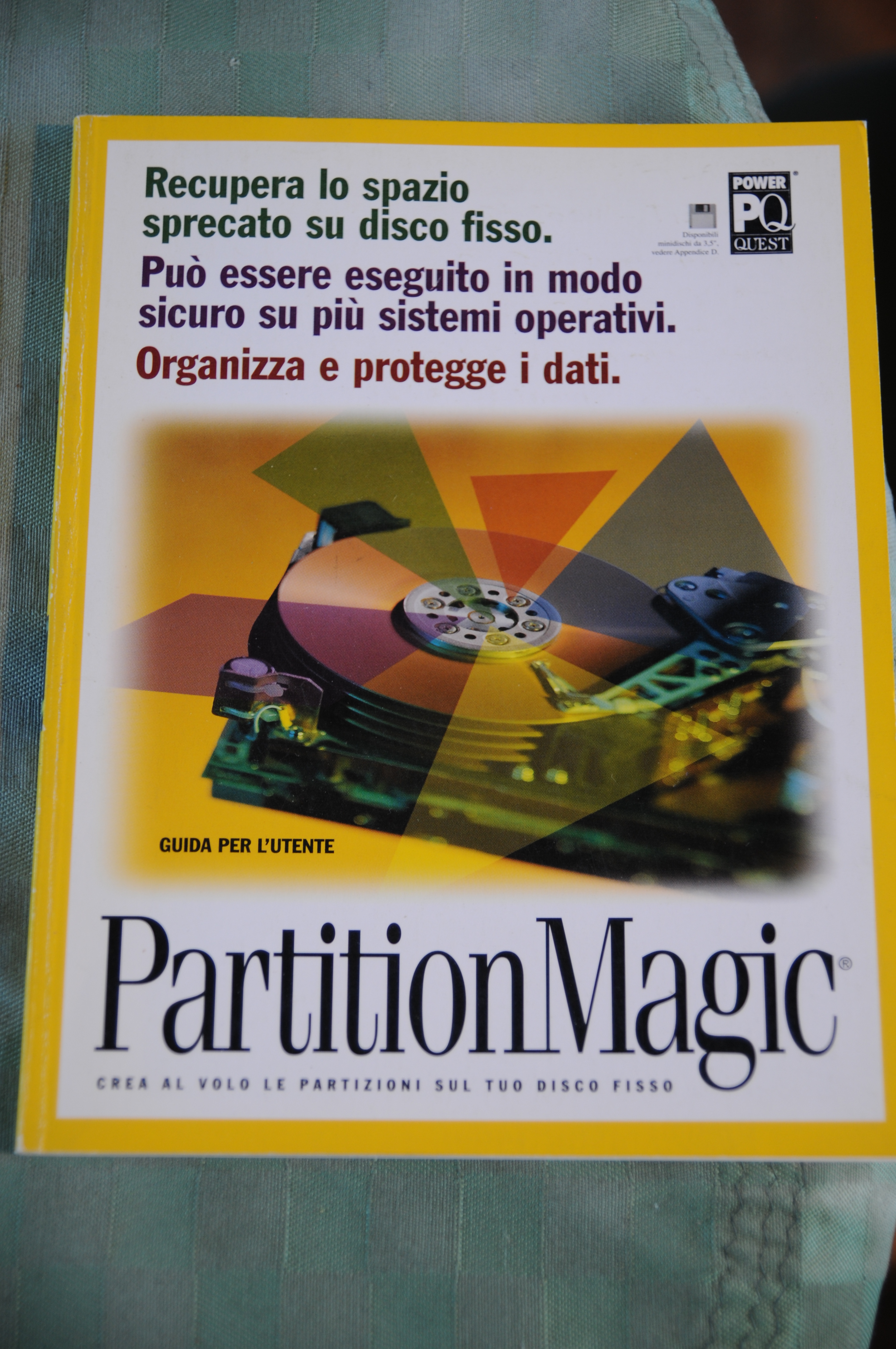 partition magic NUOVO