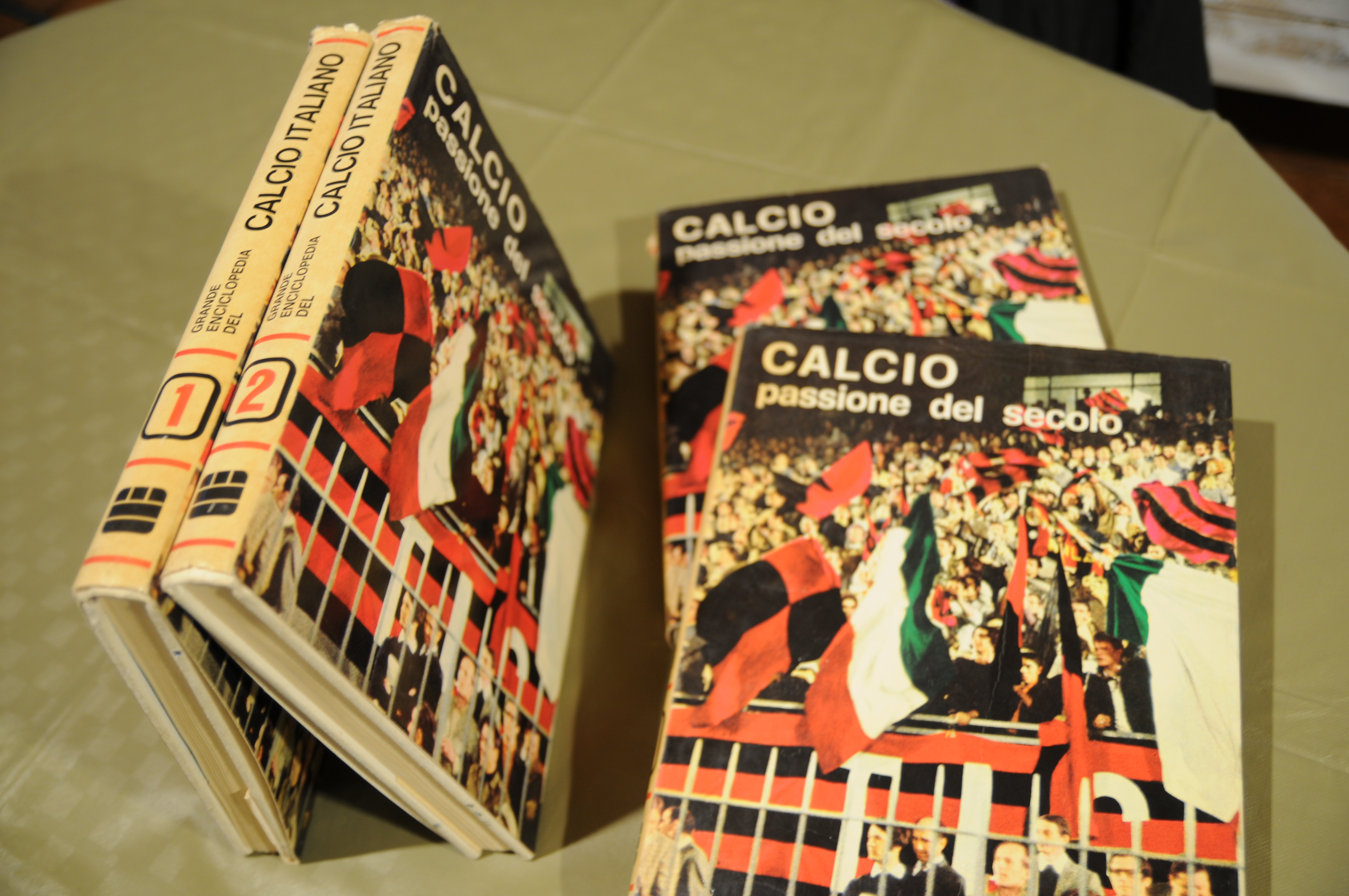 passione del secolo 4 voll. opera cpl. NUOVI