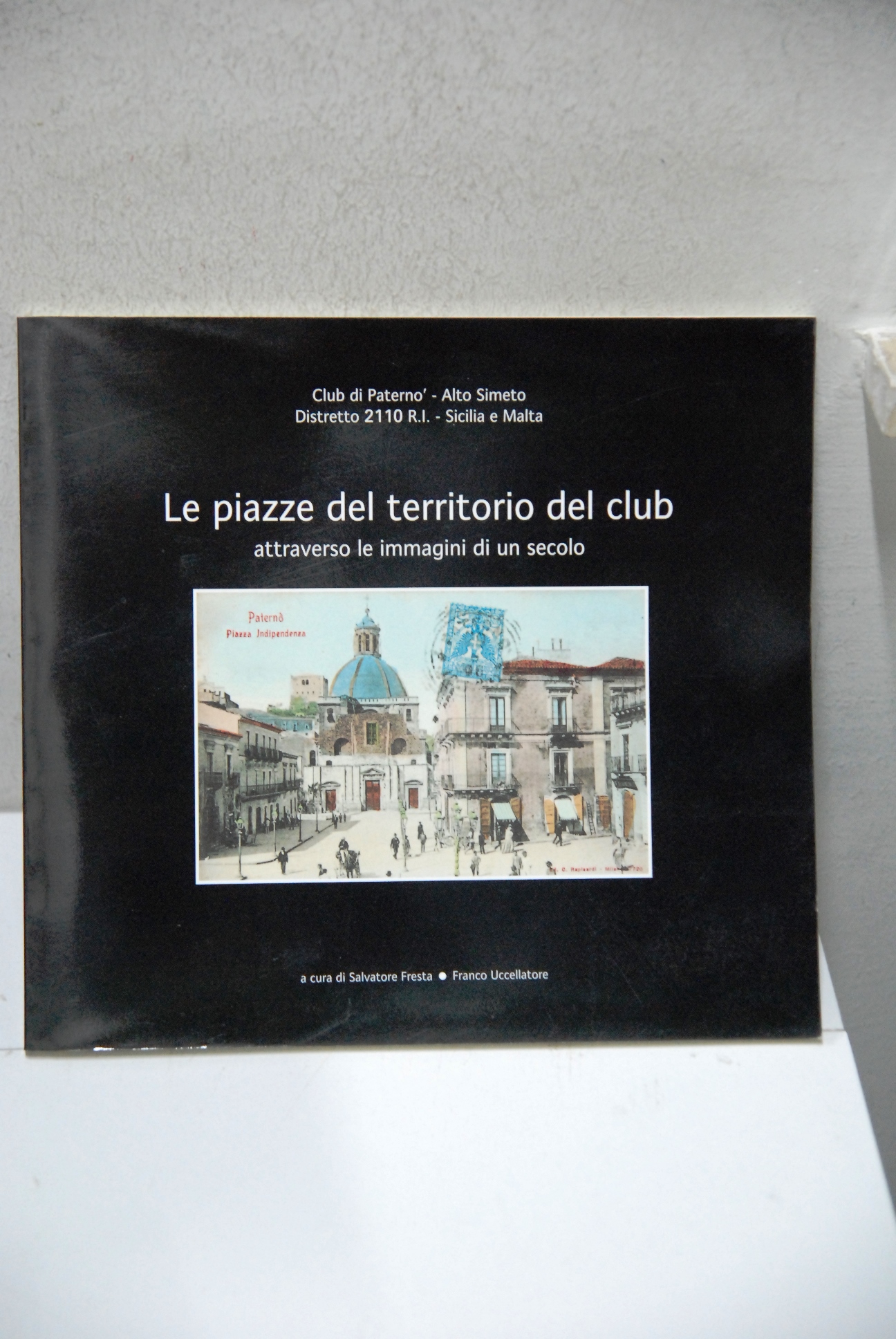 paternò le piazze del territorio del club attraverso le immagini …