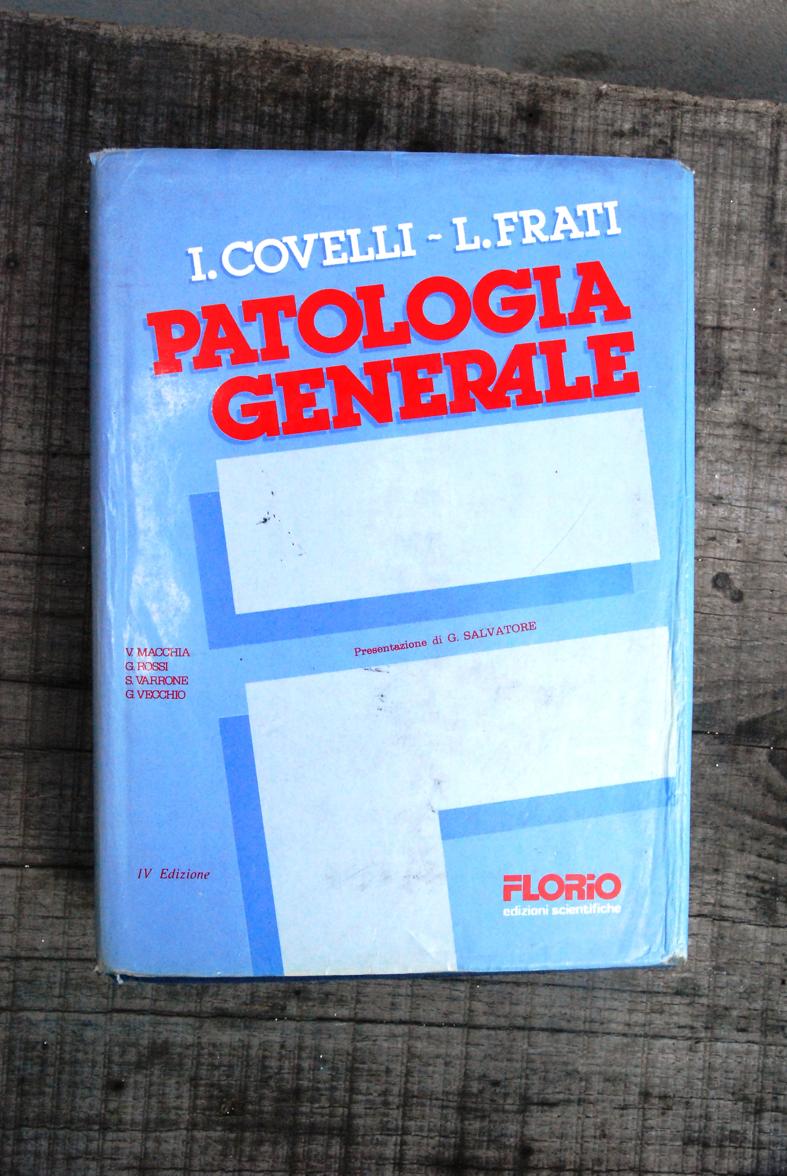 patologia generale (sottolineature a matita)