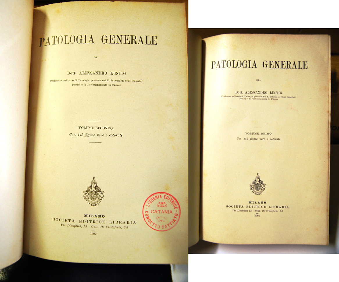 Patologia Generale, volume I e II