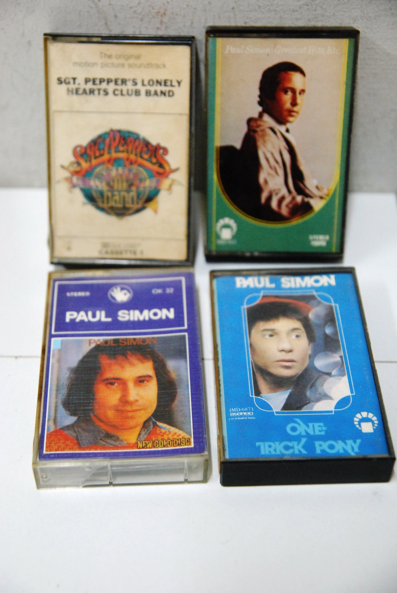 paul simon greatest hits one trick pony new gold disc …