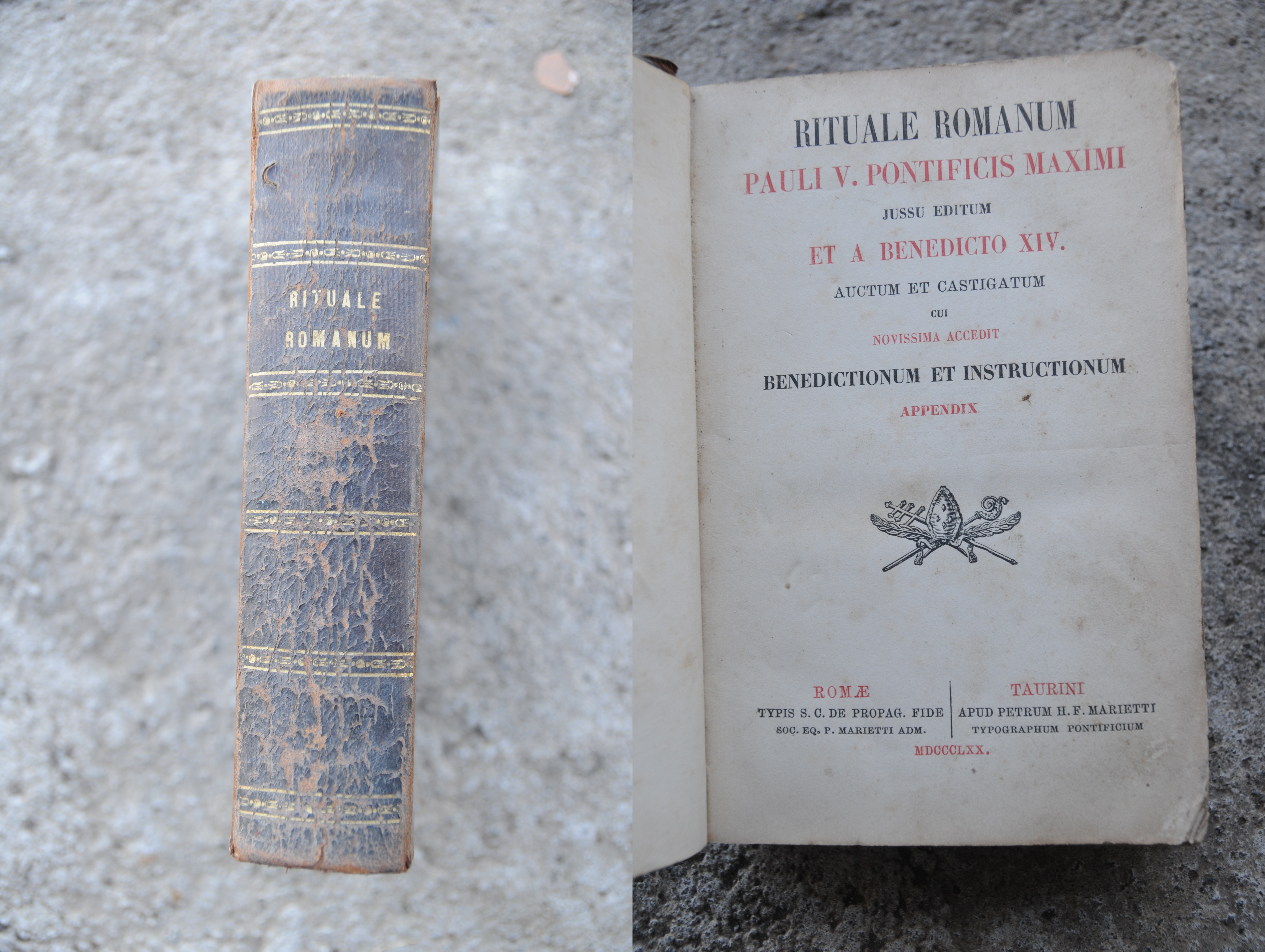 pauli pontificis maximi benedicto xiv - NUOVISSIMO