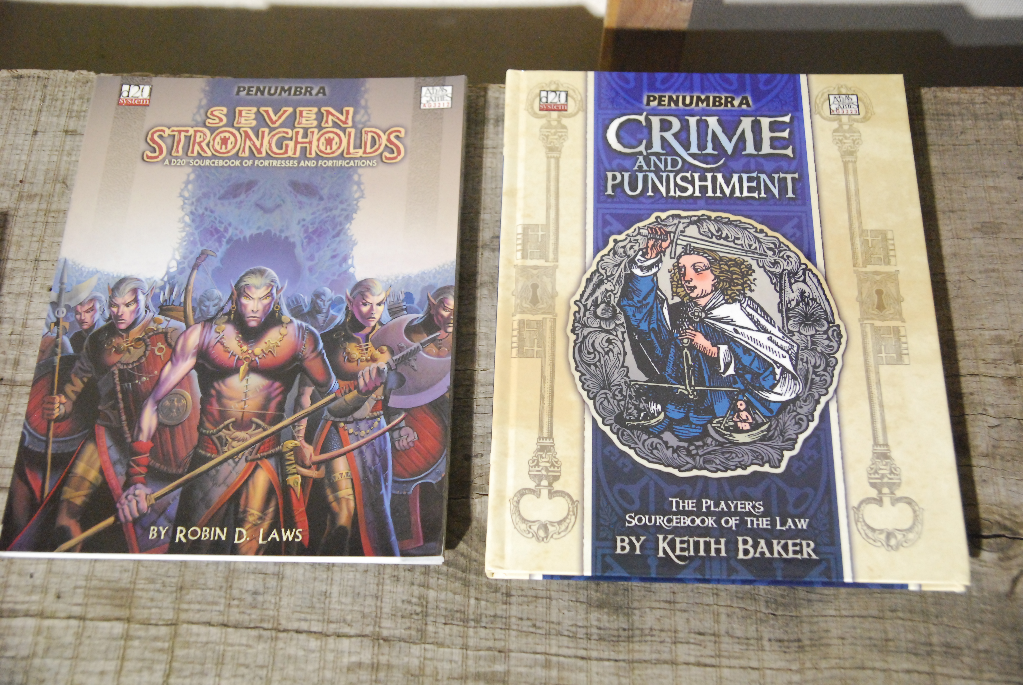 penumbra seven strongholds robin laws e crime and punishment keith …