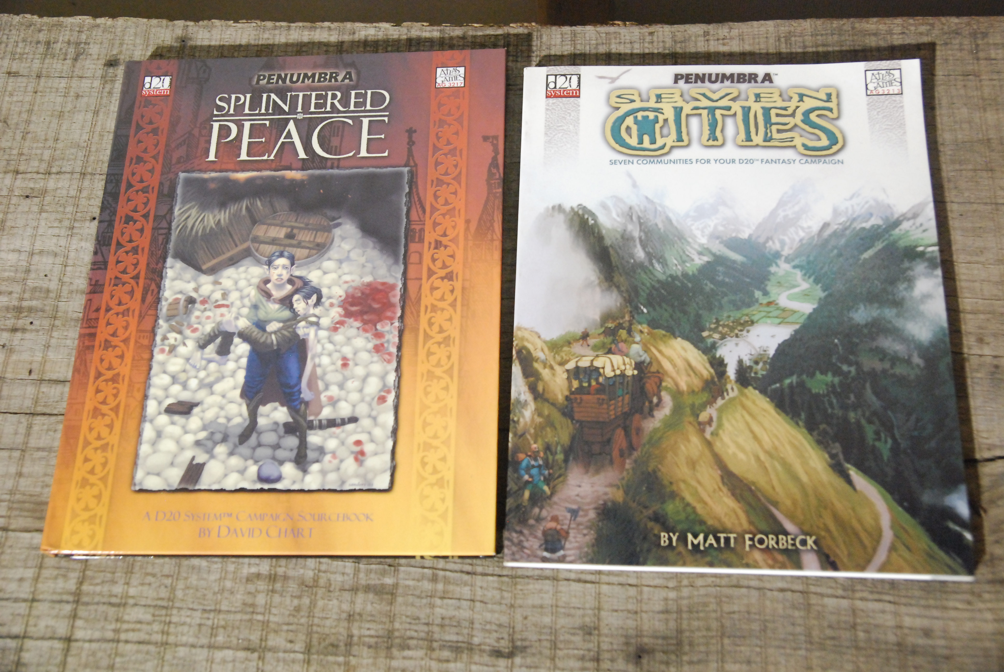 penumbra splintered peace david chart e seven cities matt forbeck