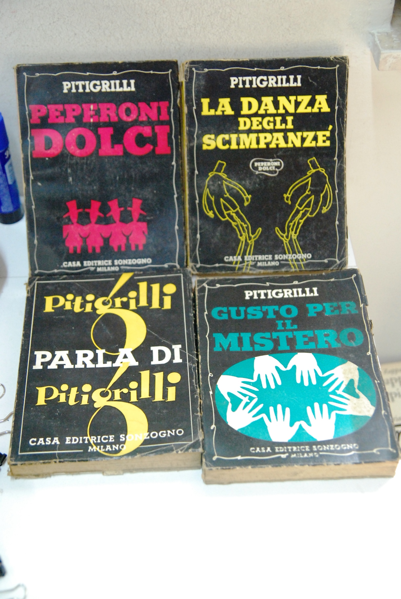 peperoni dolci la pitigrilli danza degli scimpanzè 2 voll.