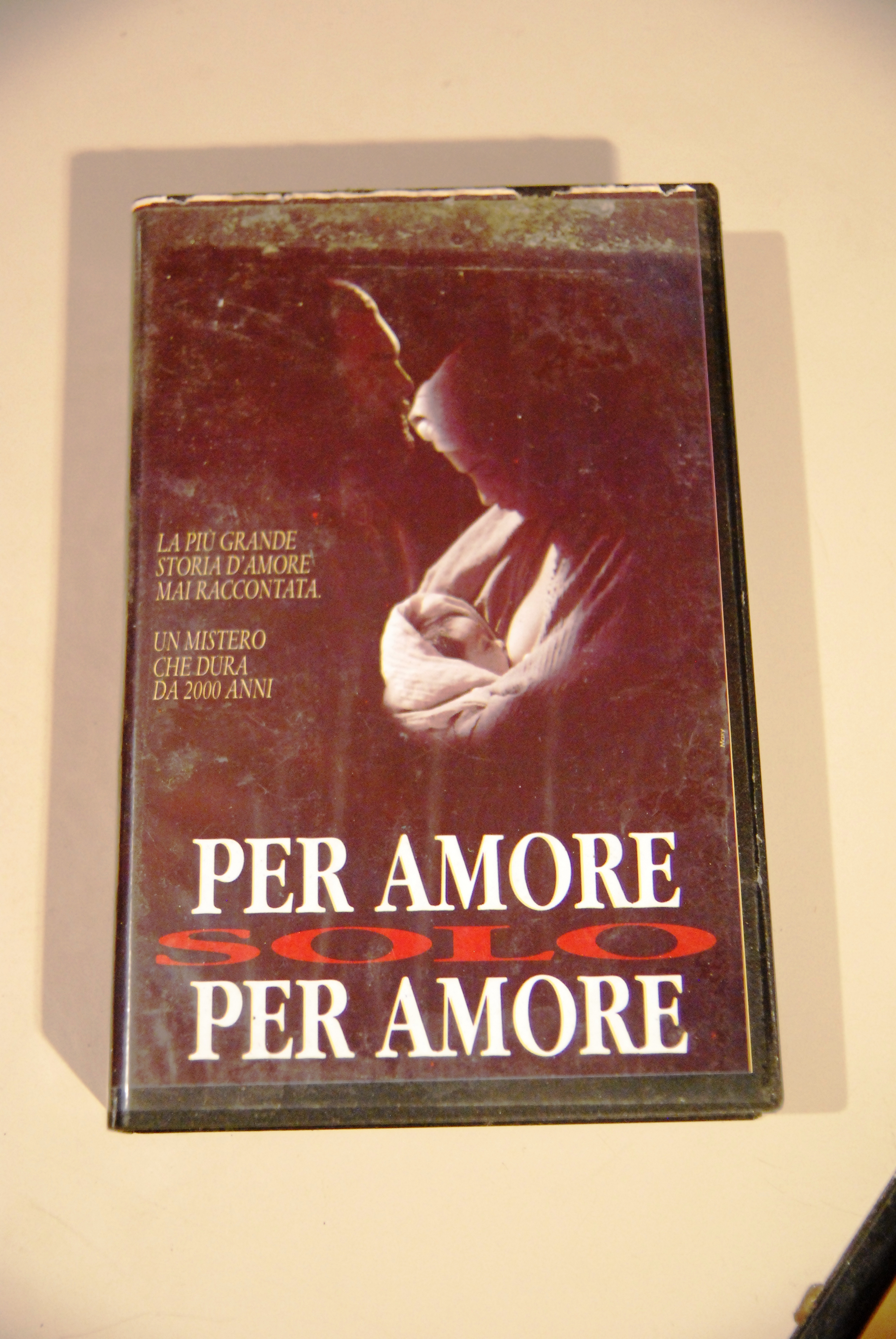 per amore solo per amore