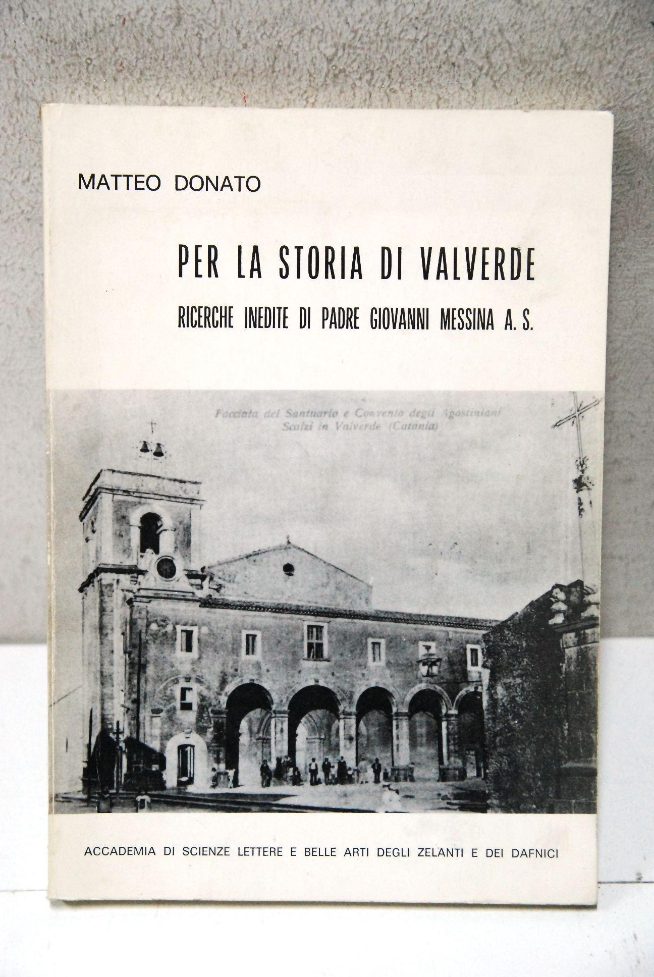 per la storia di valverde ricerche inedite