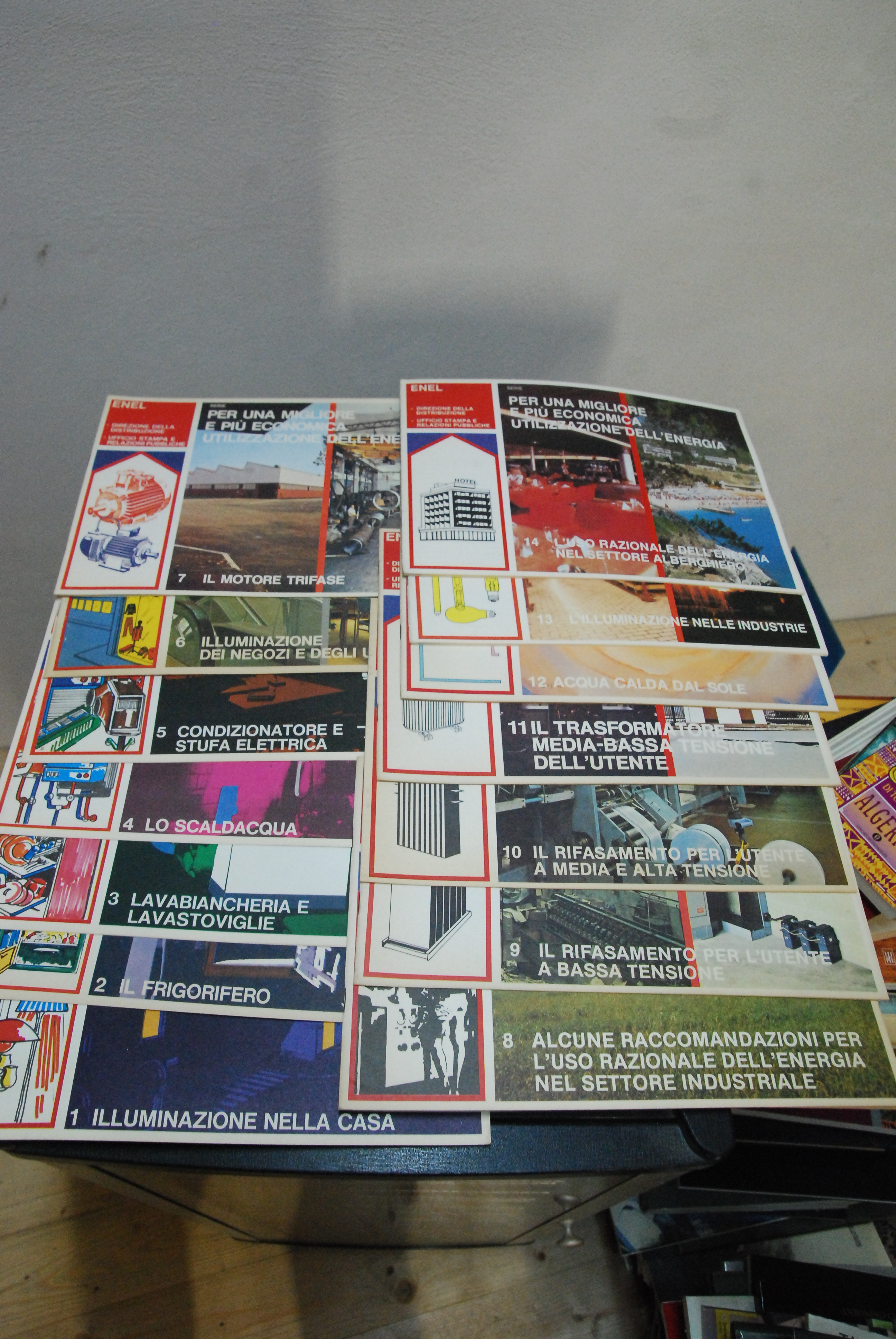 per una migliore e più economica utilizzazione dell'energia