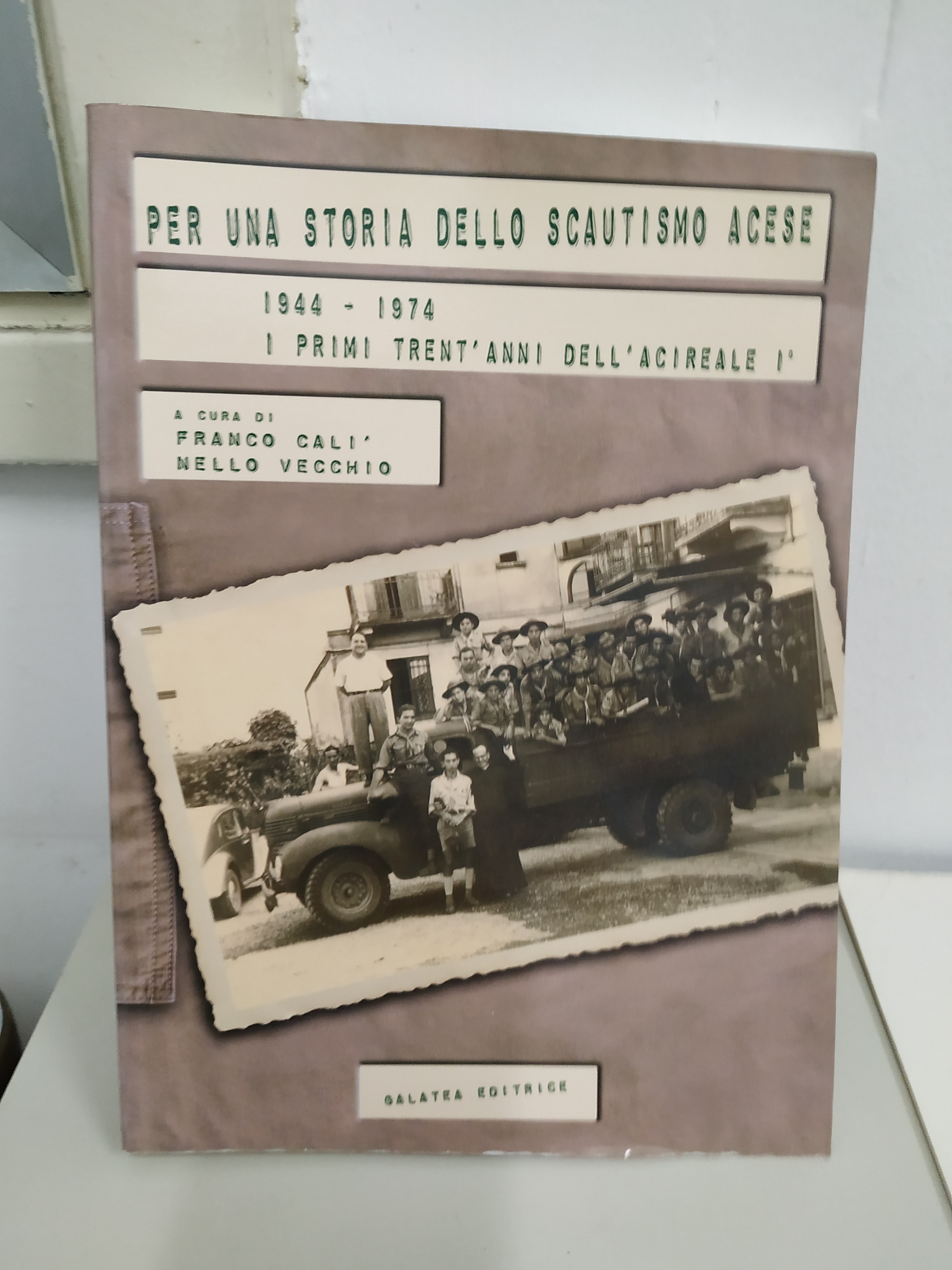 per una storia dello scautismo acese 1944 1974 NUOVO