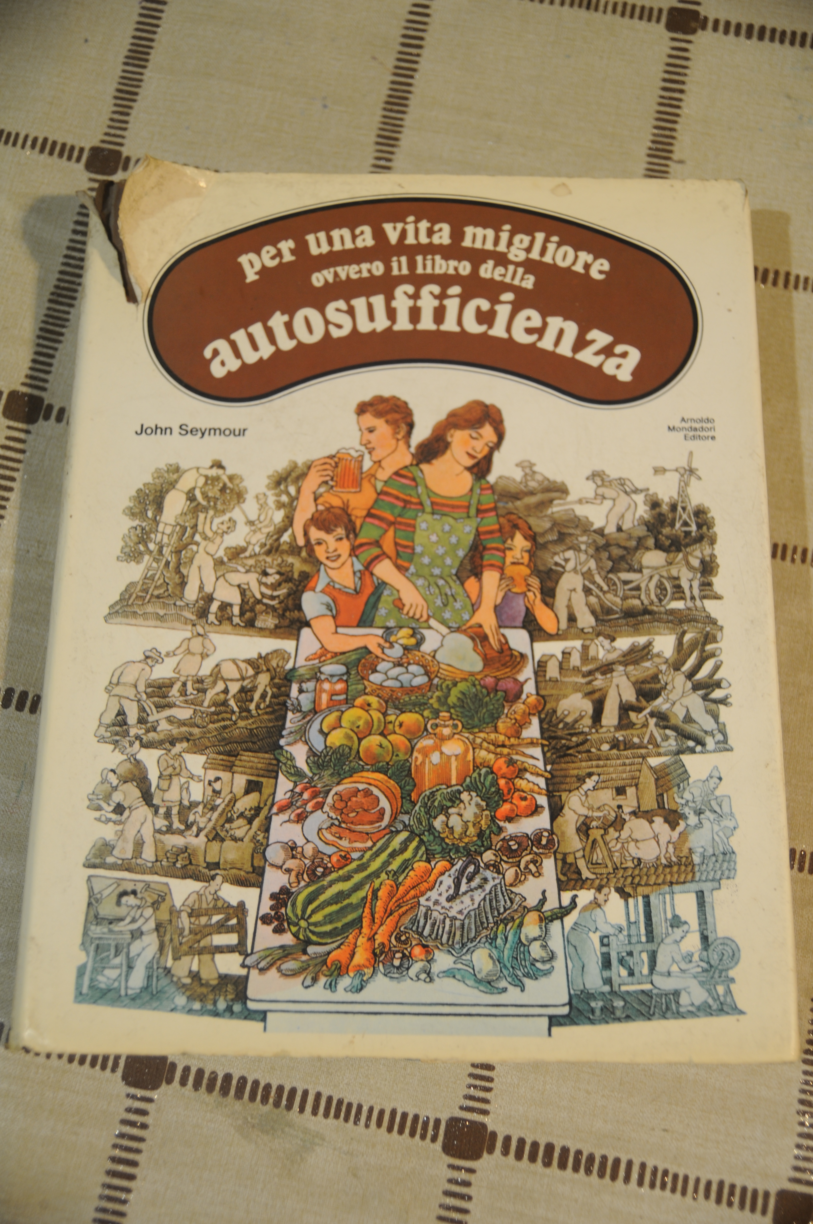 per una vita migliore ovvero il libro della autosufficienza (sovracopertina …