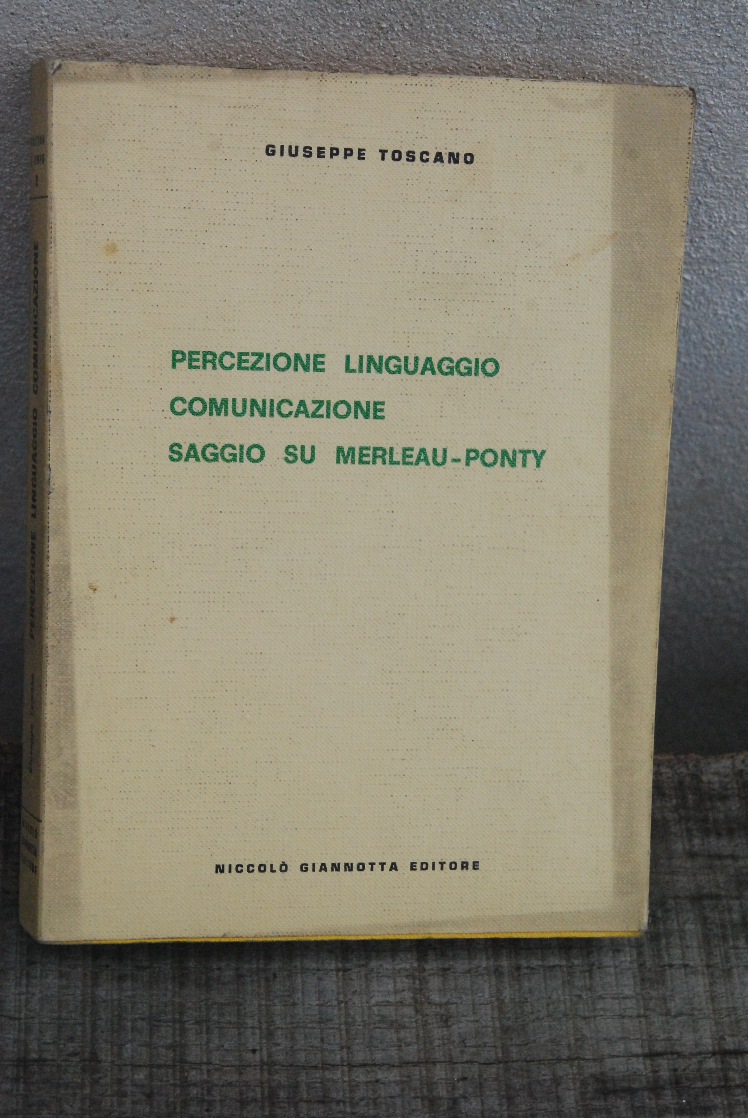 percezione linguaggio comunicazione saggio su merleau ponty NUOVO