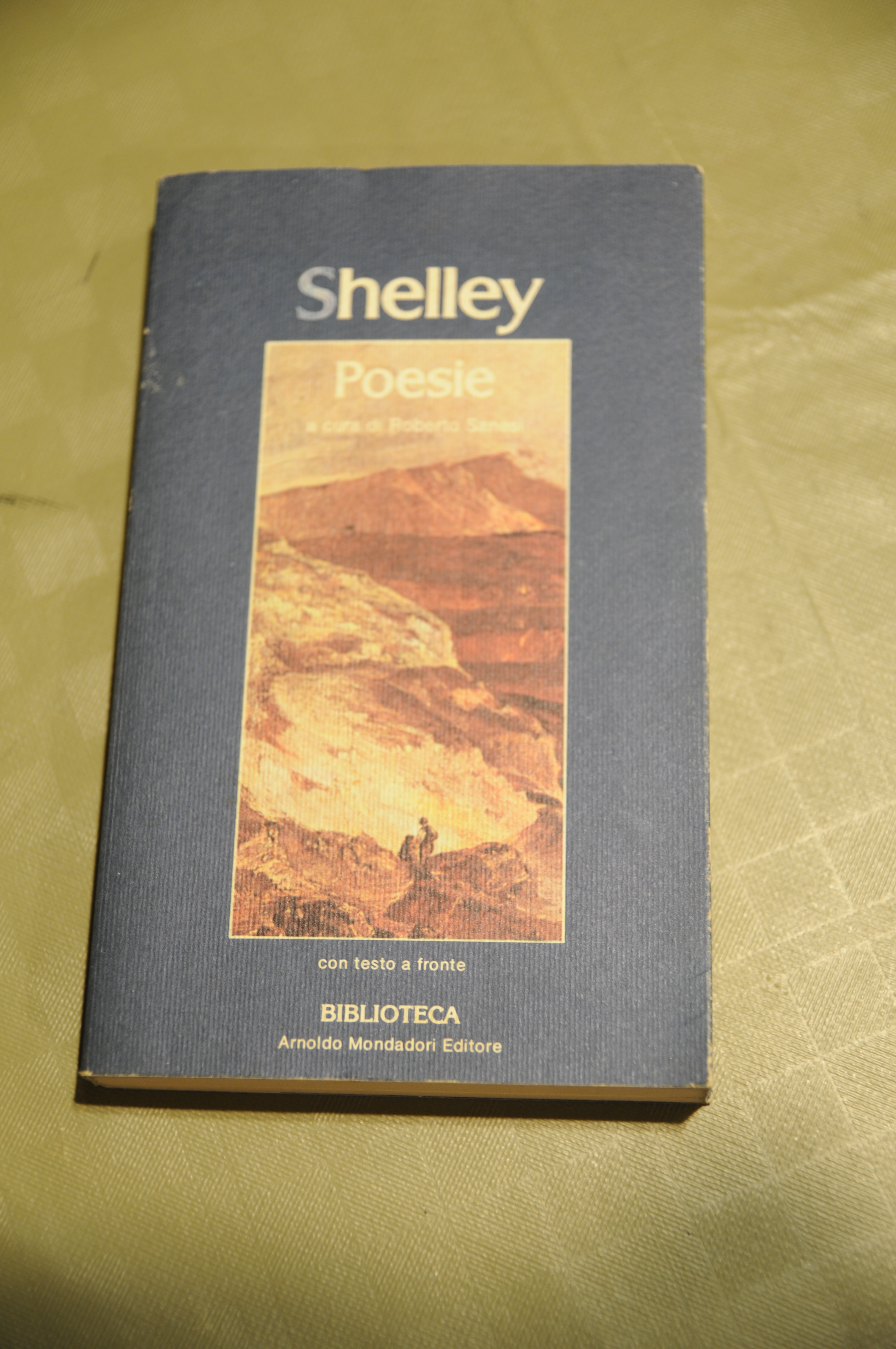 percy SHELLEY POESIE testo a fronte NUOVISSIMO