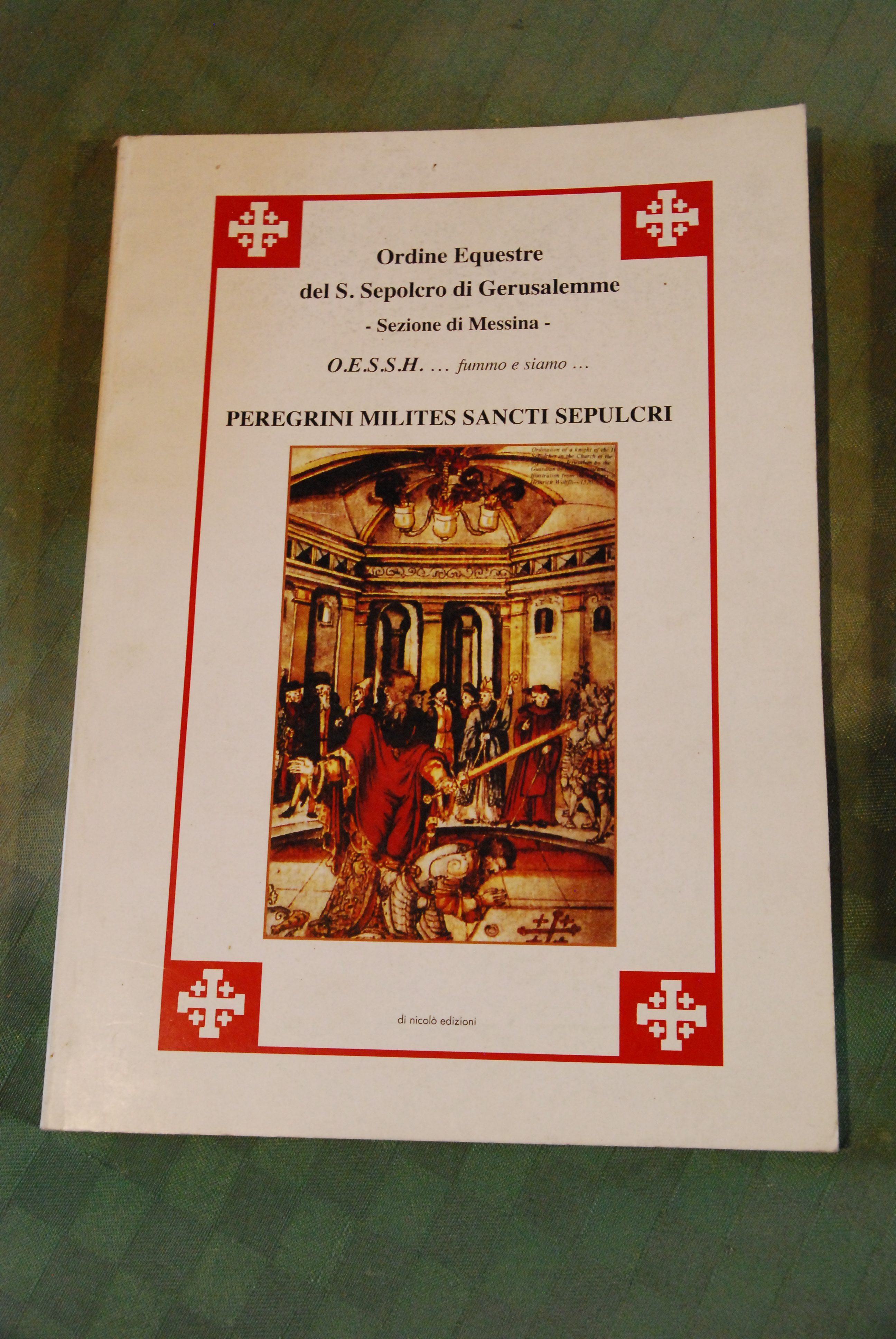 peregrini milites sancti sepulcri