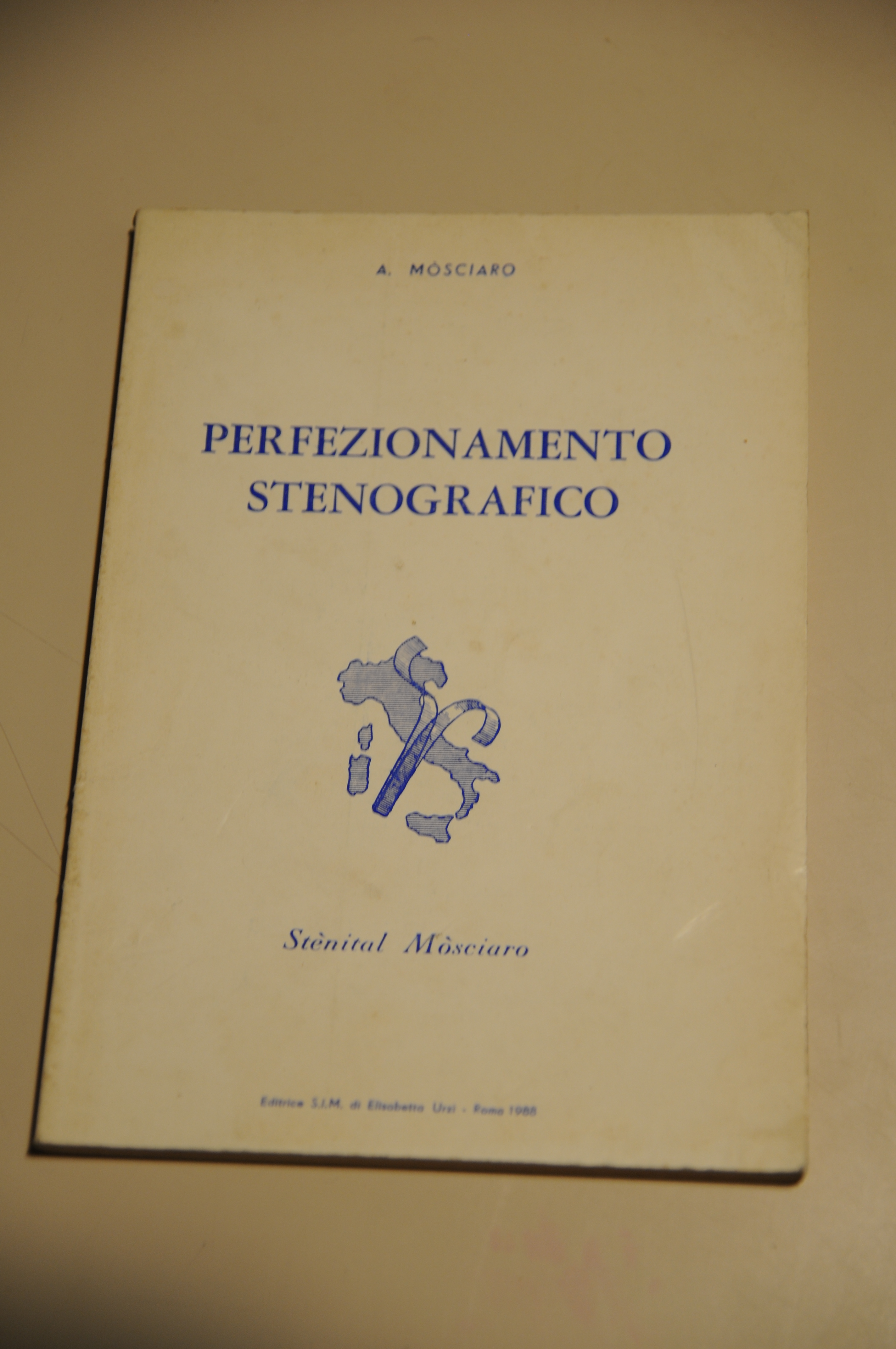 PERFEZIONAMENTO STENOGRAFICO