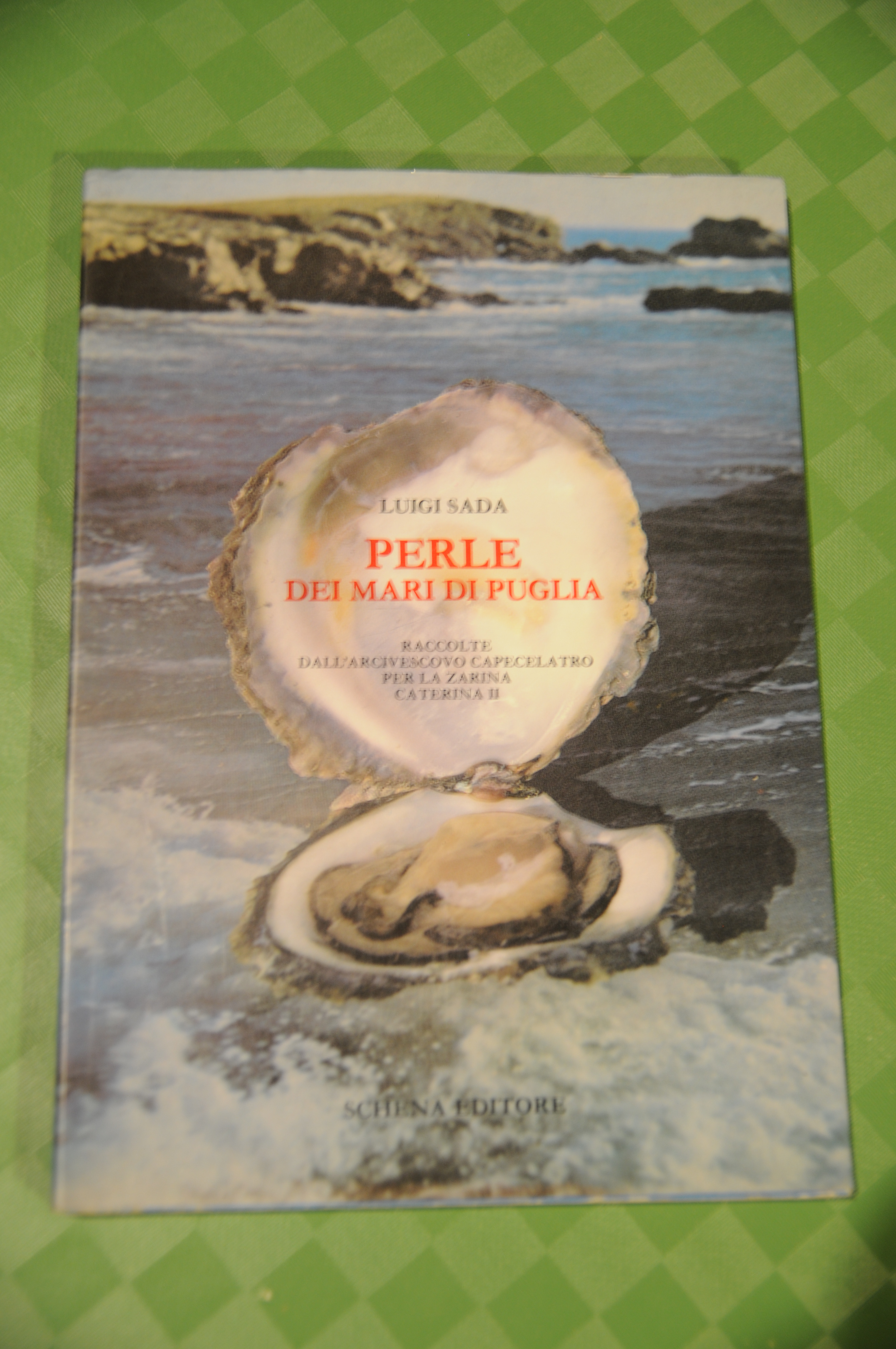 perle dei mari di puglia NUOVO autografato con dedica