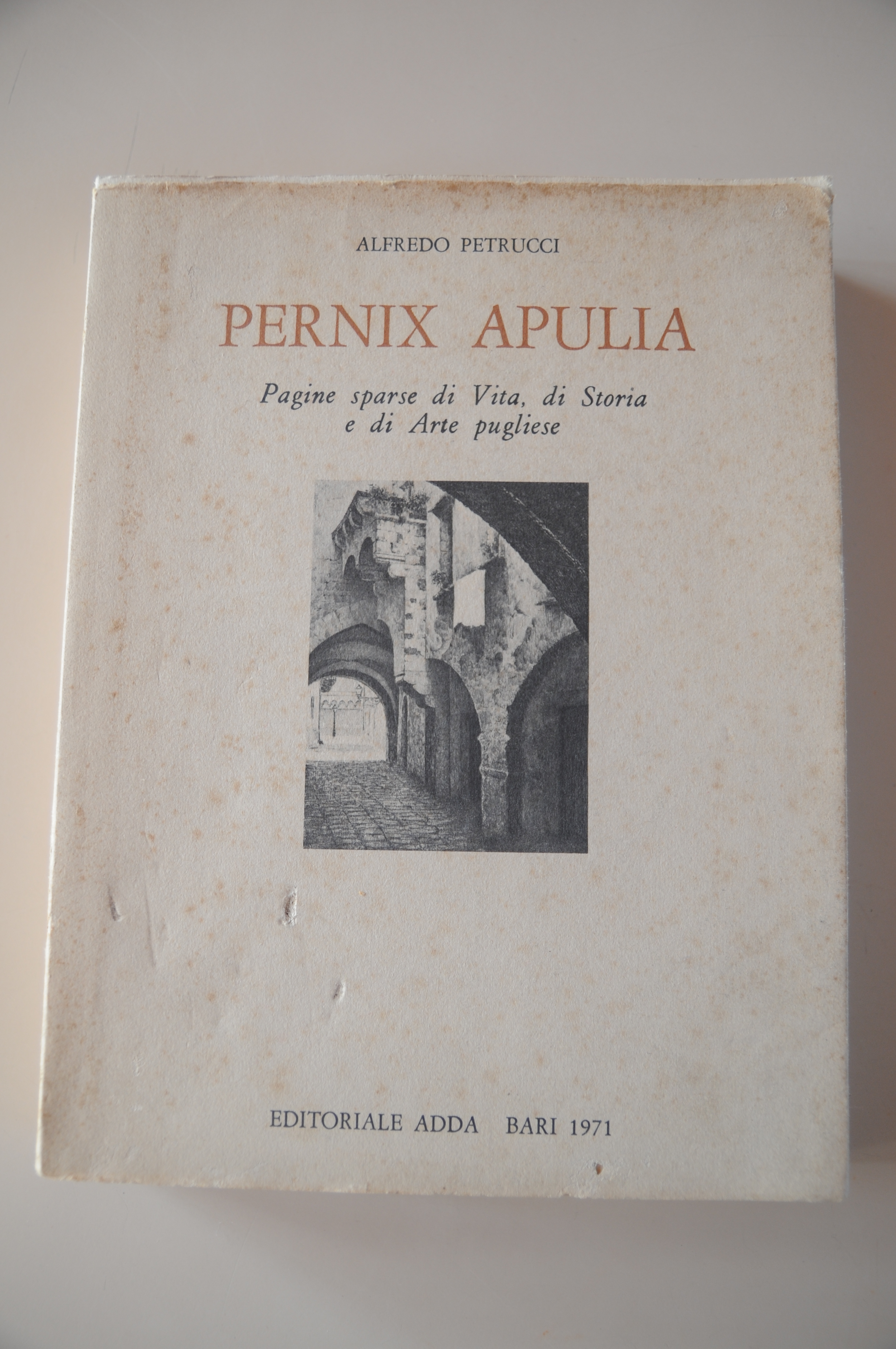 PERNIX APULIA nuovissimo