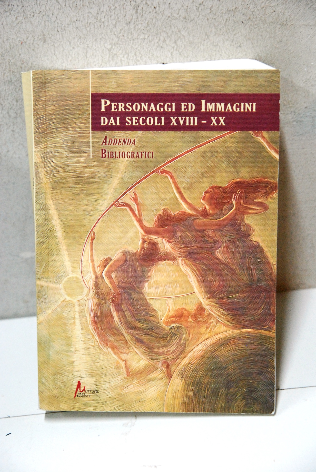 personaggi ed immagini dai secoli xviii xx addenda bibliografici