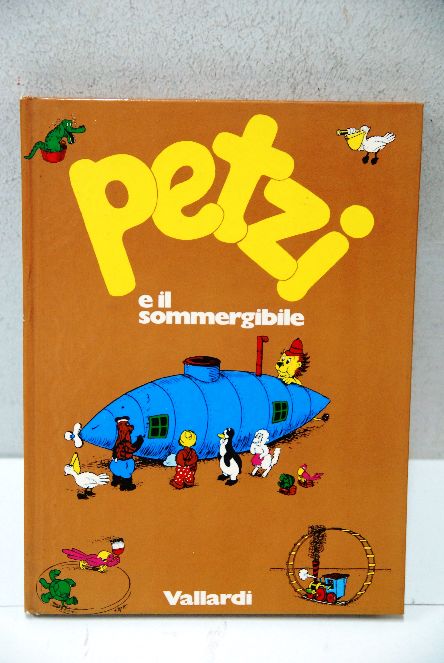 petzi e il sommergibile NUOVO 1 ediz. 1975