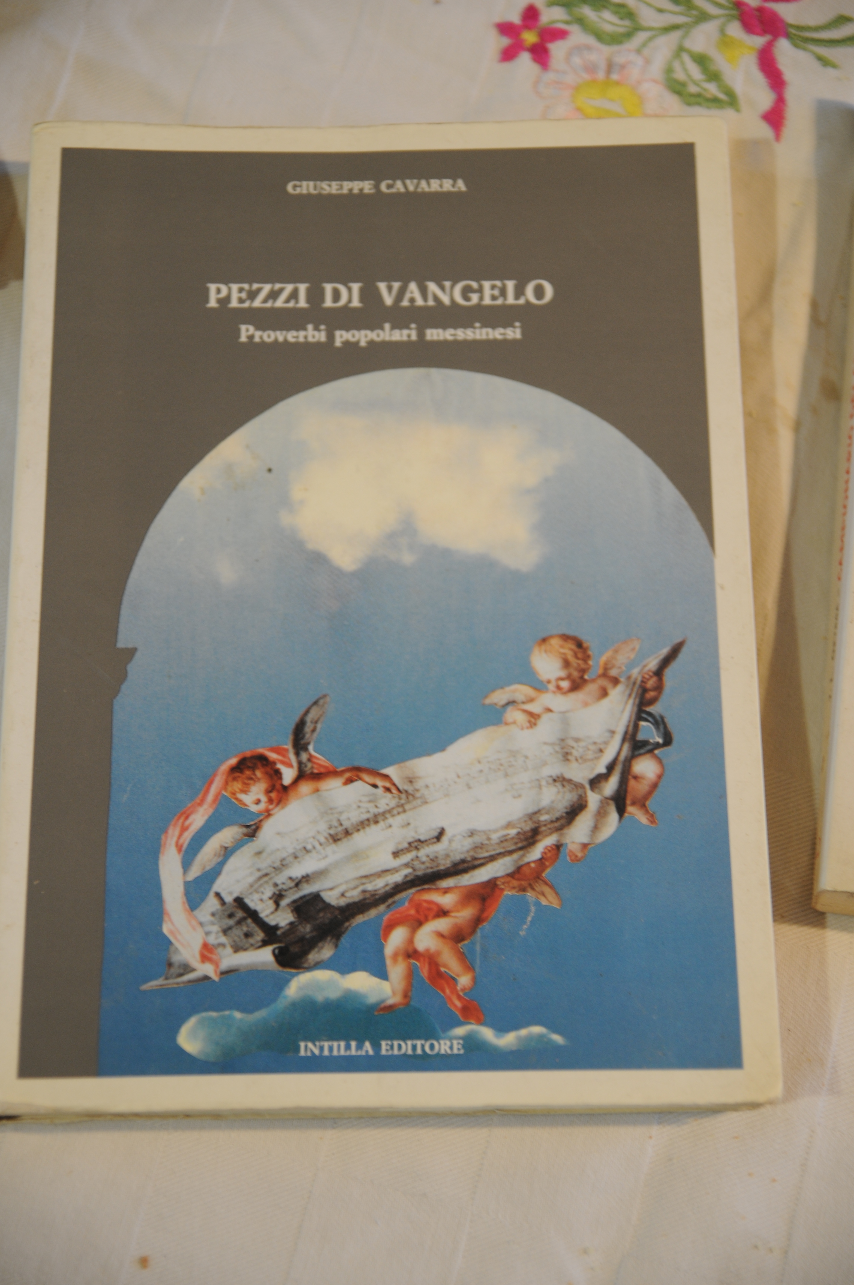 pezzi di vangelo NUOVISSIMO autografato dall'autore con dedica