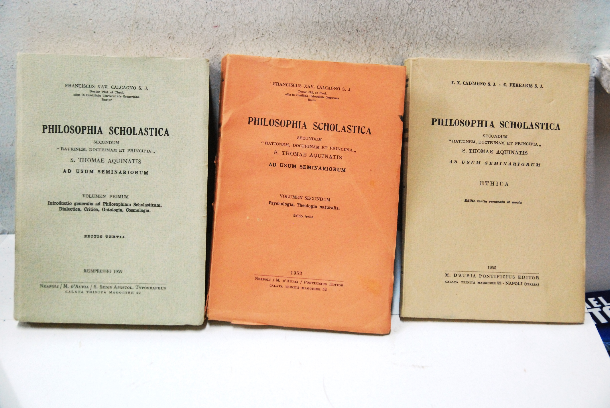 PHILOSOPHIA SCHOLASTICA secundum rationem doctrinam et principia volumen primum introductio …