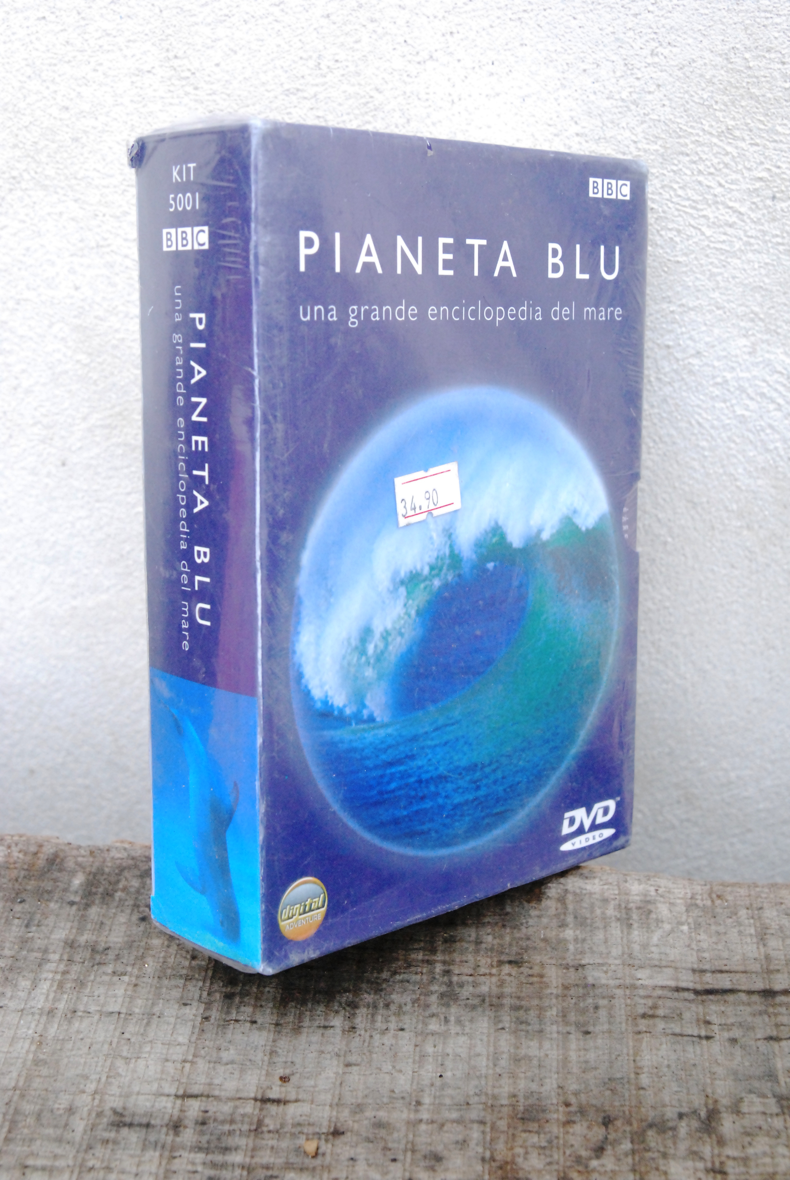 pianeta blu dvd una grande enciclopedia del mare NUOVO mai …