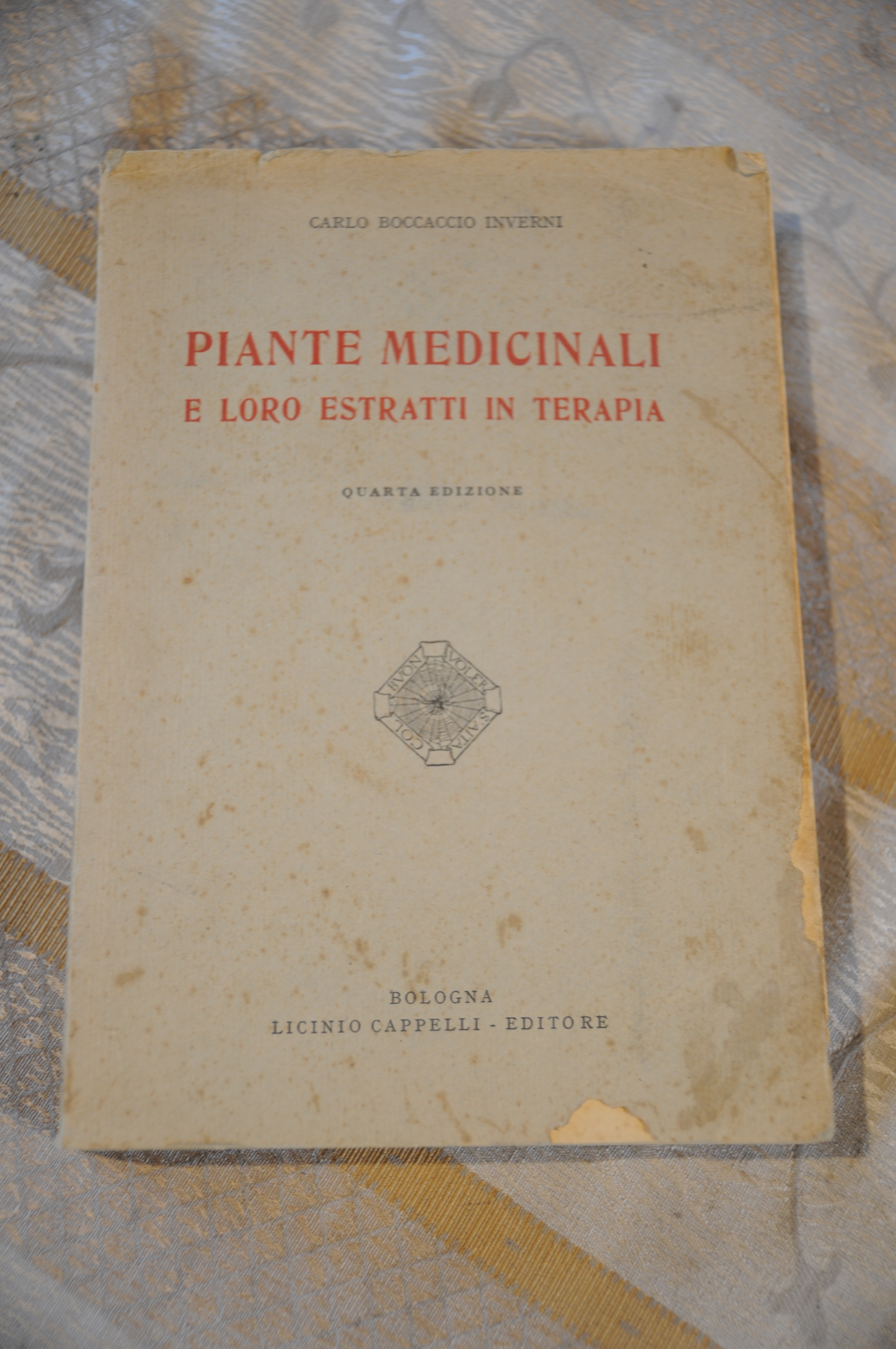 piante medicinali e loro estratti in terapia 4 ed. NUOVISSIMO
