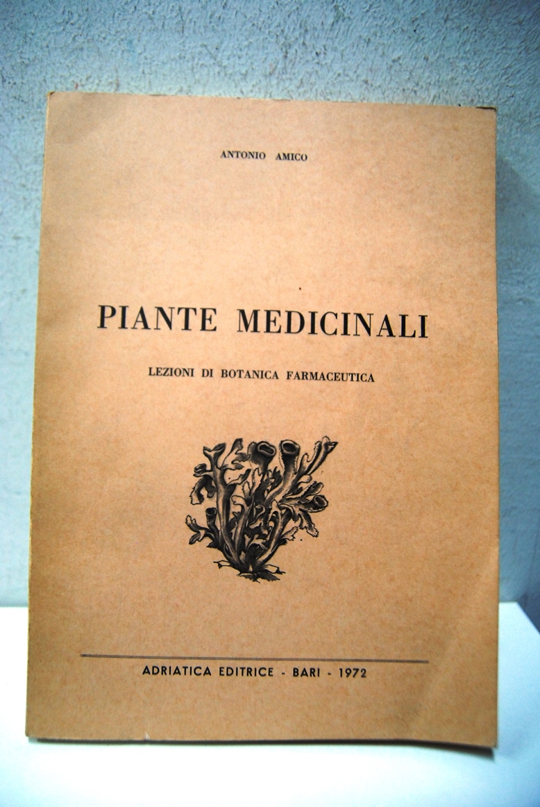 Piante Medicinali, lezioni di botanica farmaceutica