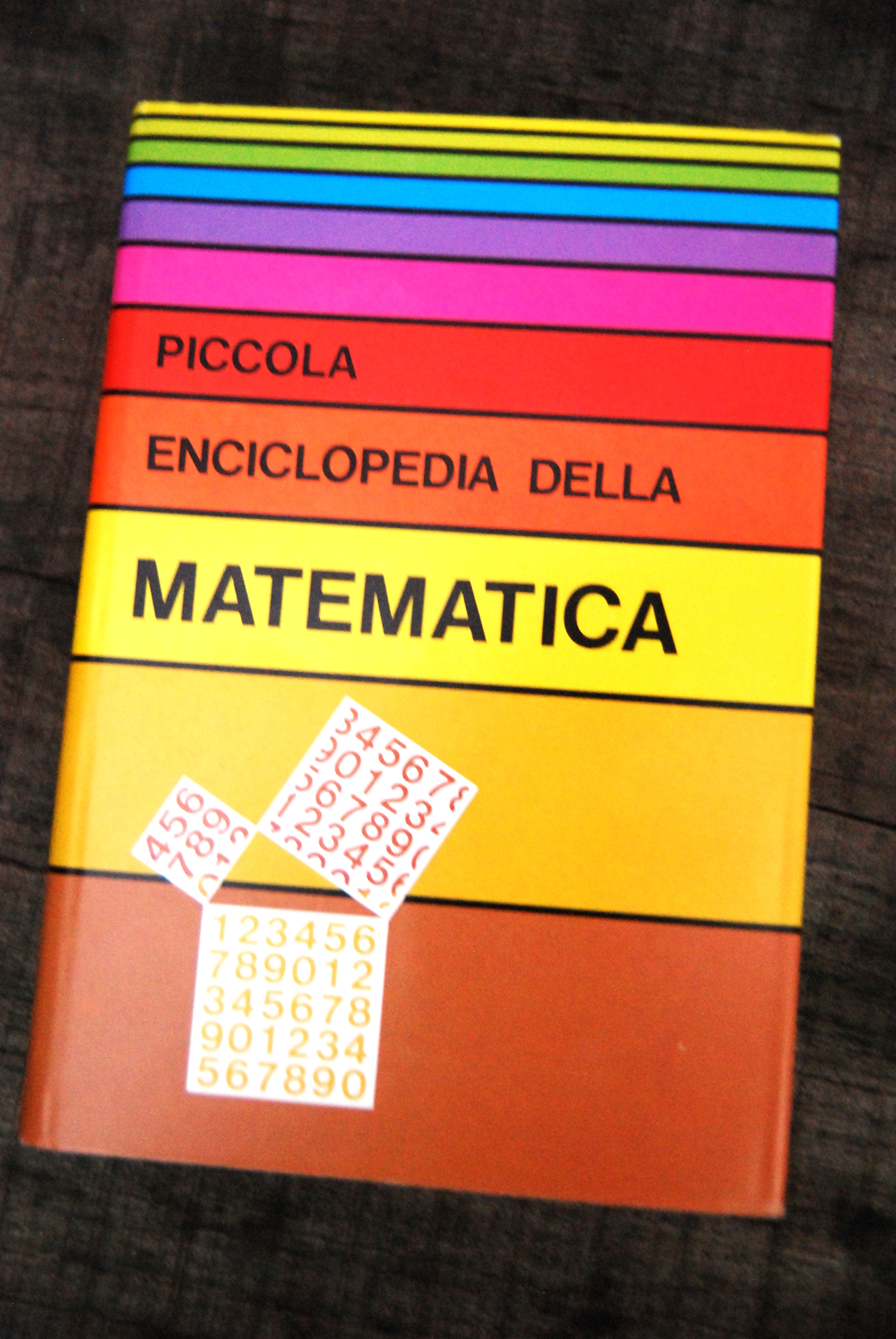 PICCOLA ENCICLOPEDIA DELLA MATEMATICA (nuovissimo)