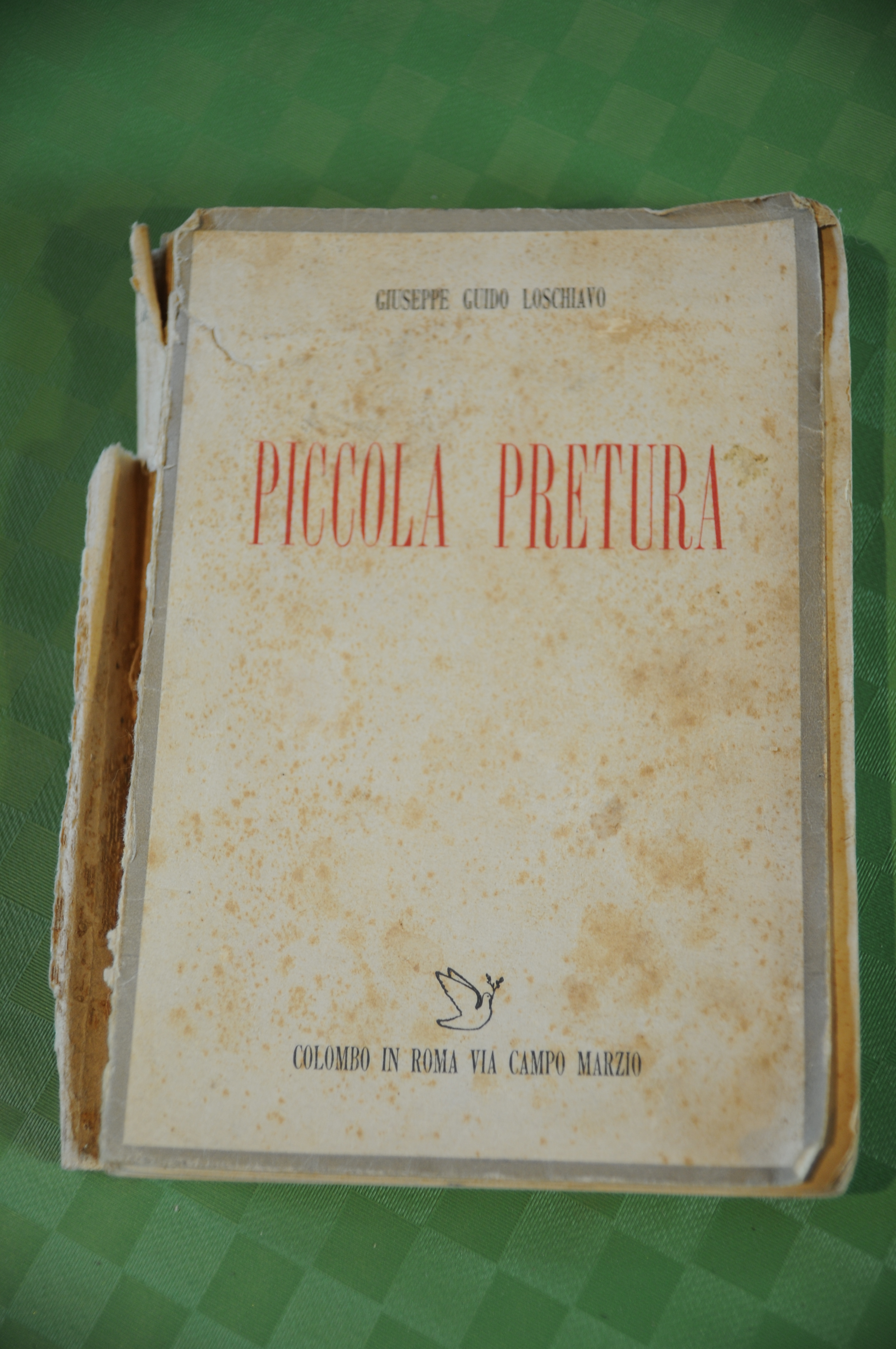piccola pretura luglio 1948