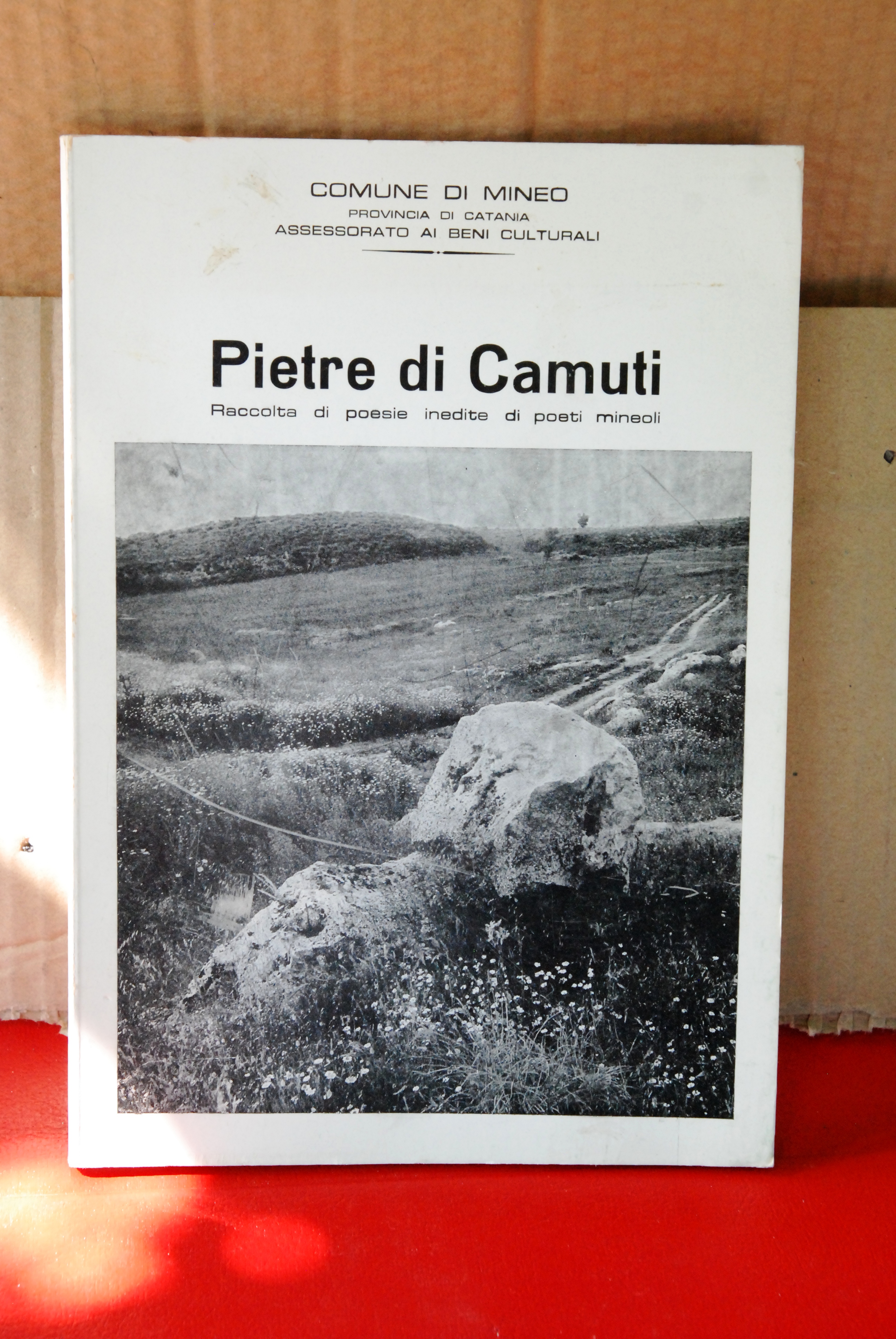 PIETRE DI CAMUTI nuovo