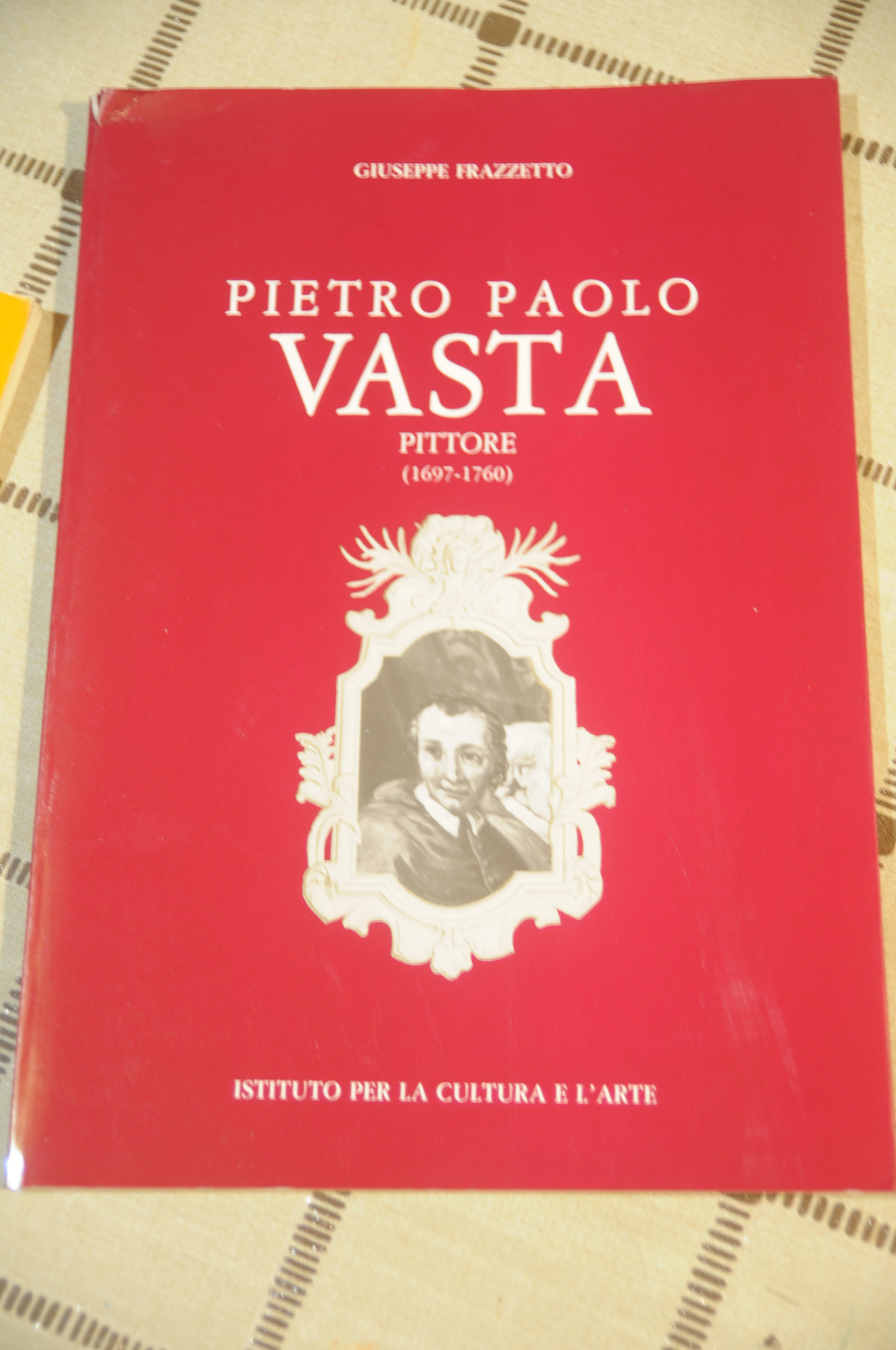 pietro paolo vasta pittore 1697-1760 NUOVISSIMO
